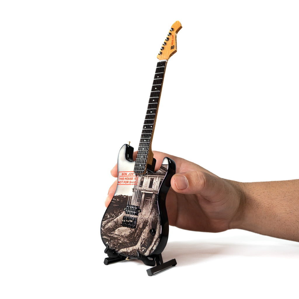 Bon Jovi This House Is Not For Sale Mini Axe