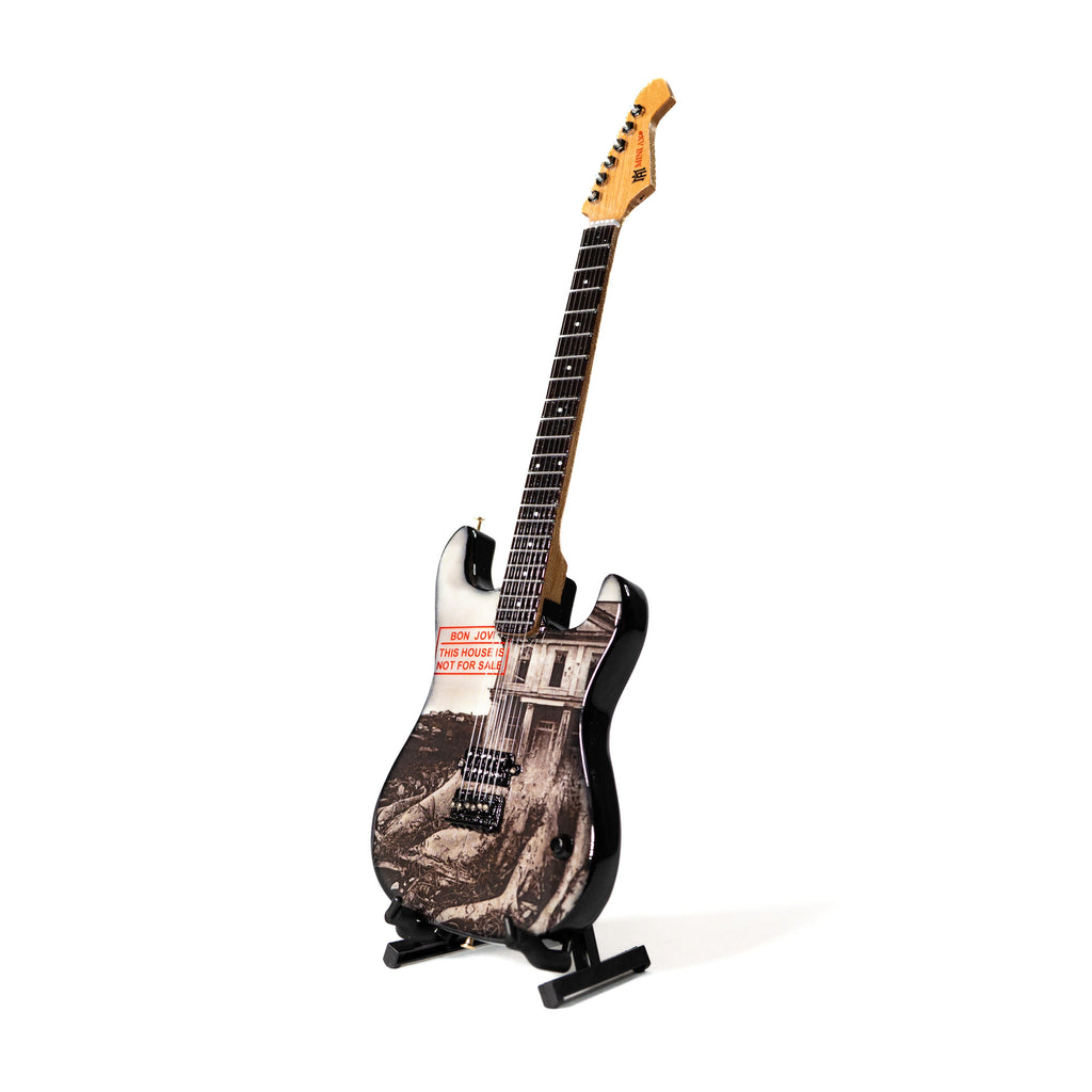 Bon Jovi This House Is Not For Sale Mini Axe