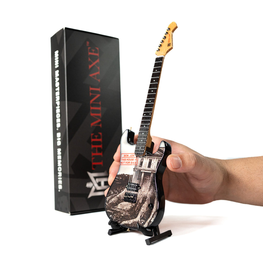 Bon Jovi This House Is Not For Sale Mini Axe