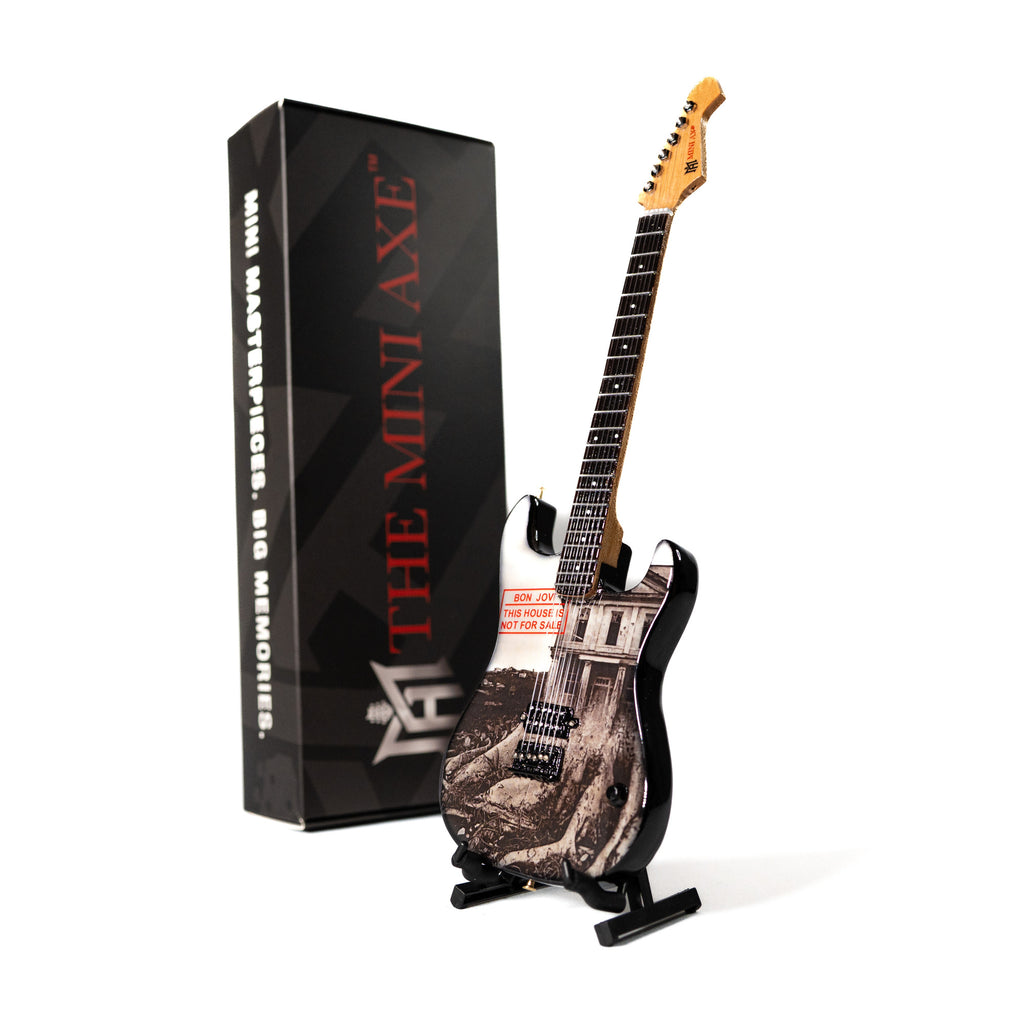 Bon Jovi This House Is Not For Sale Mini Axe