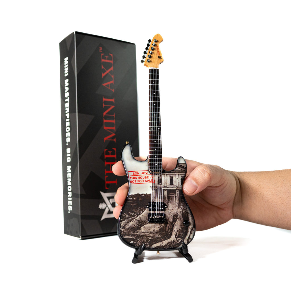 Bon Jovi This House Is Not For Sale Mini Axe