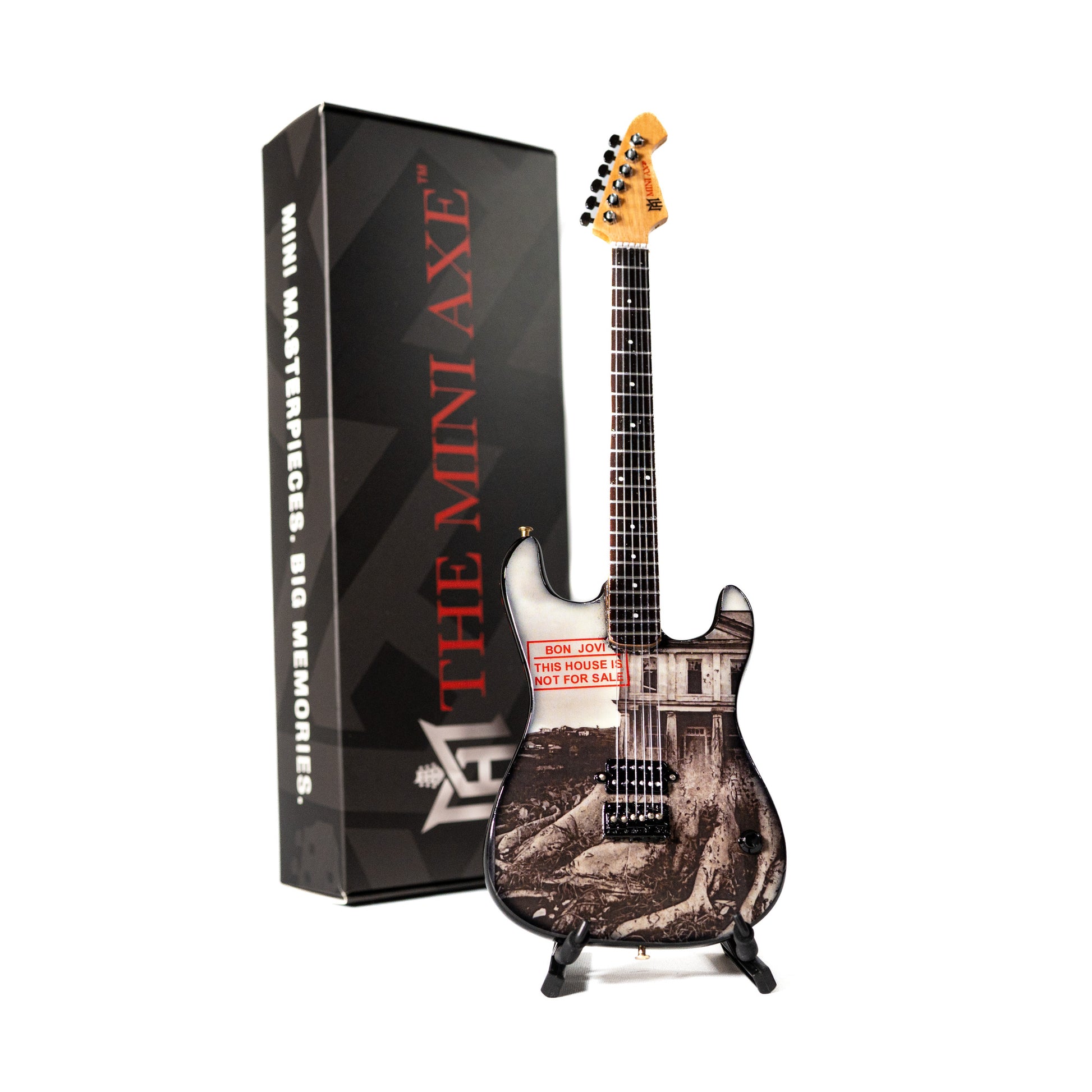 Bon Jovi This House Is Not For Sale Mini Axe