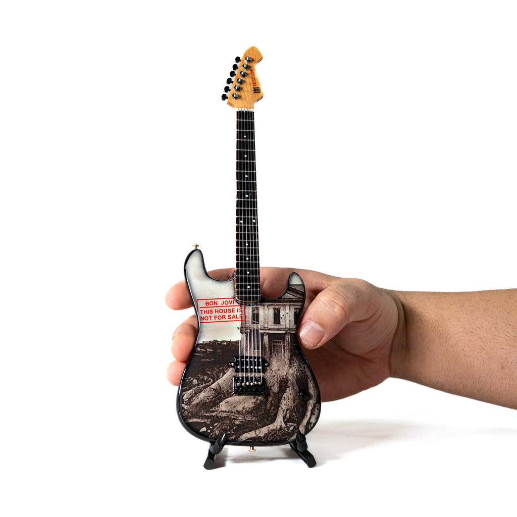 Bon Jovi This House Is Not For Sale Mini Axe