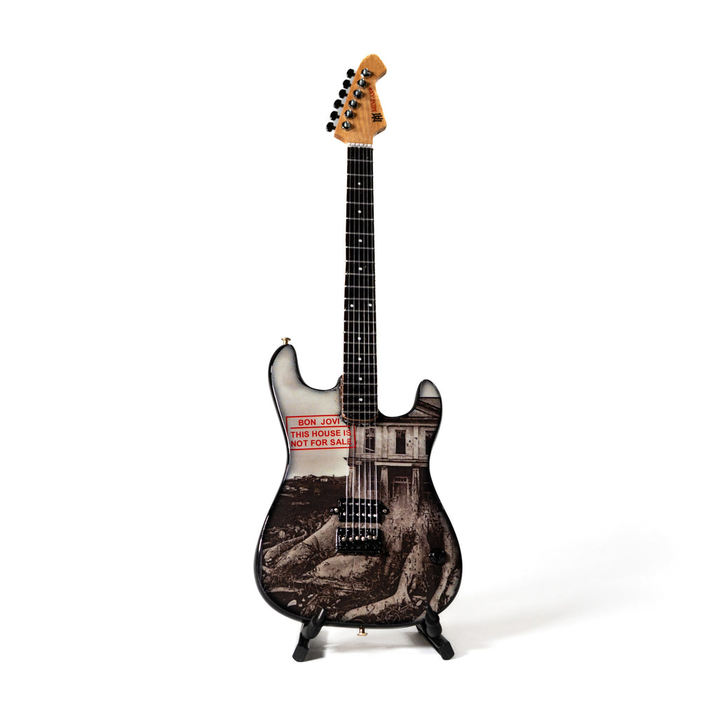 Bon Jovi This House Is Not For Sale Mini Axe