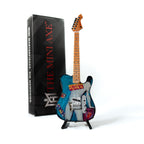 The Rolling Stones "Undercover" Collectible Miniature Guitar