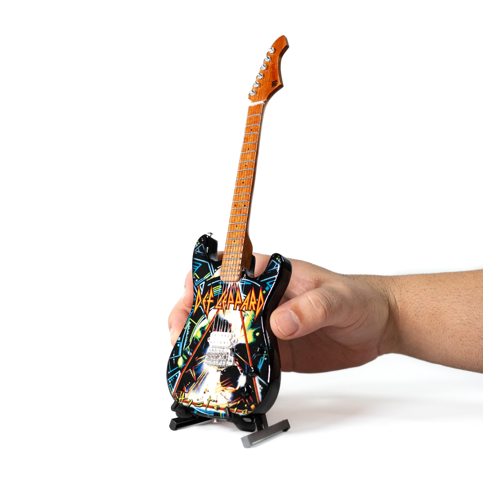 Def Leppard’s “Hysteria” Mini Axe