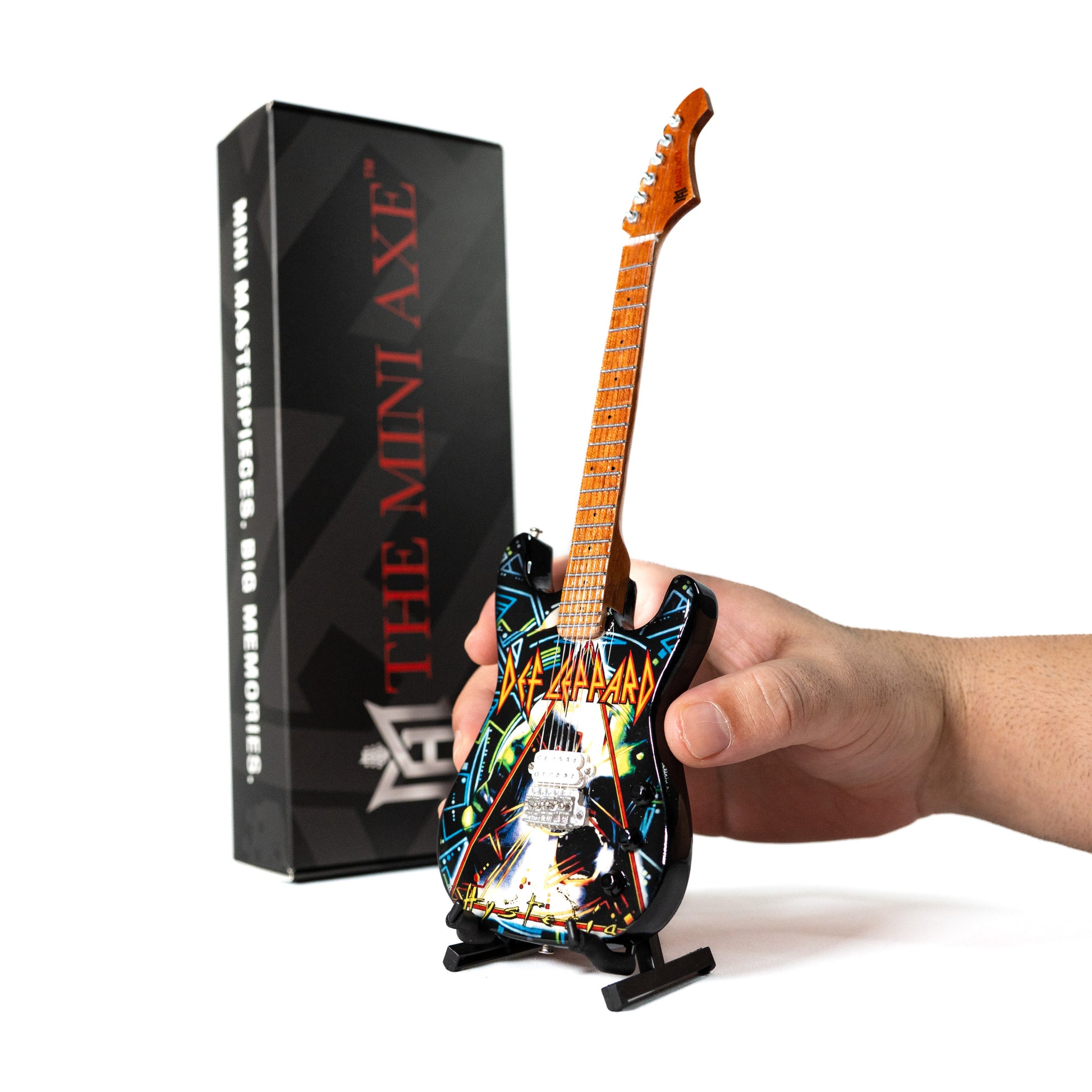 Def Leppard’s “Hysteria” Mini Axe