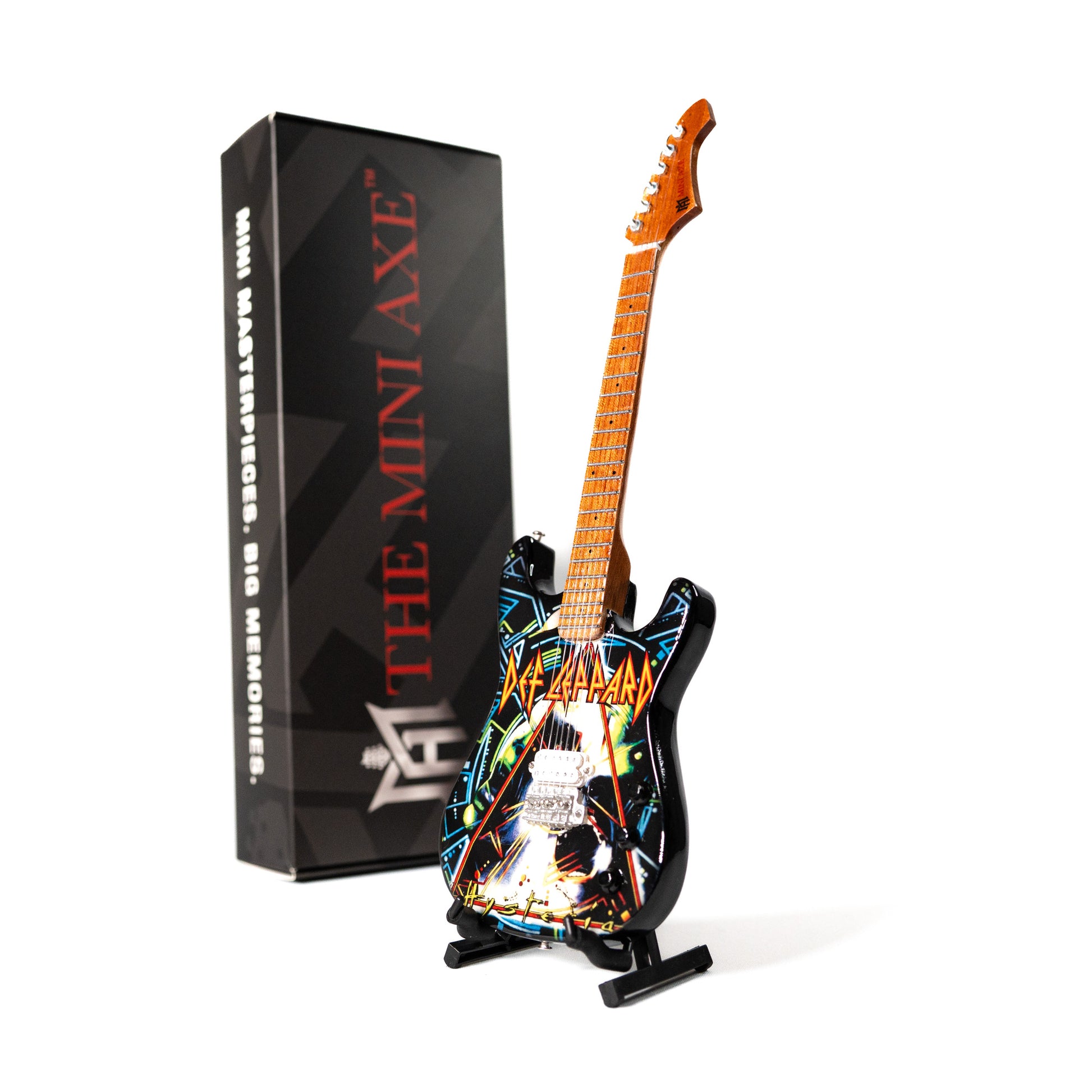 Def Leppard’s “Hysteria” Mini Axe