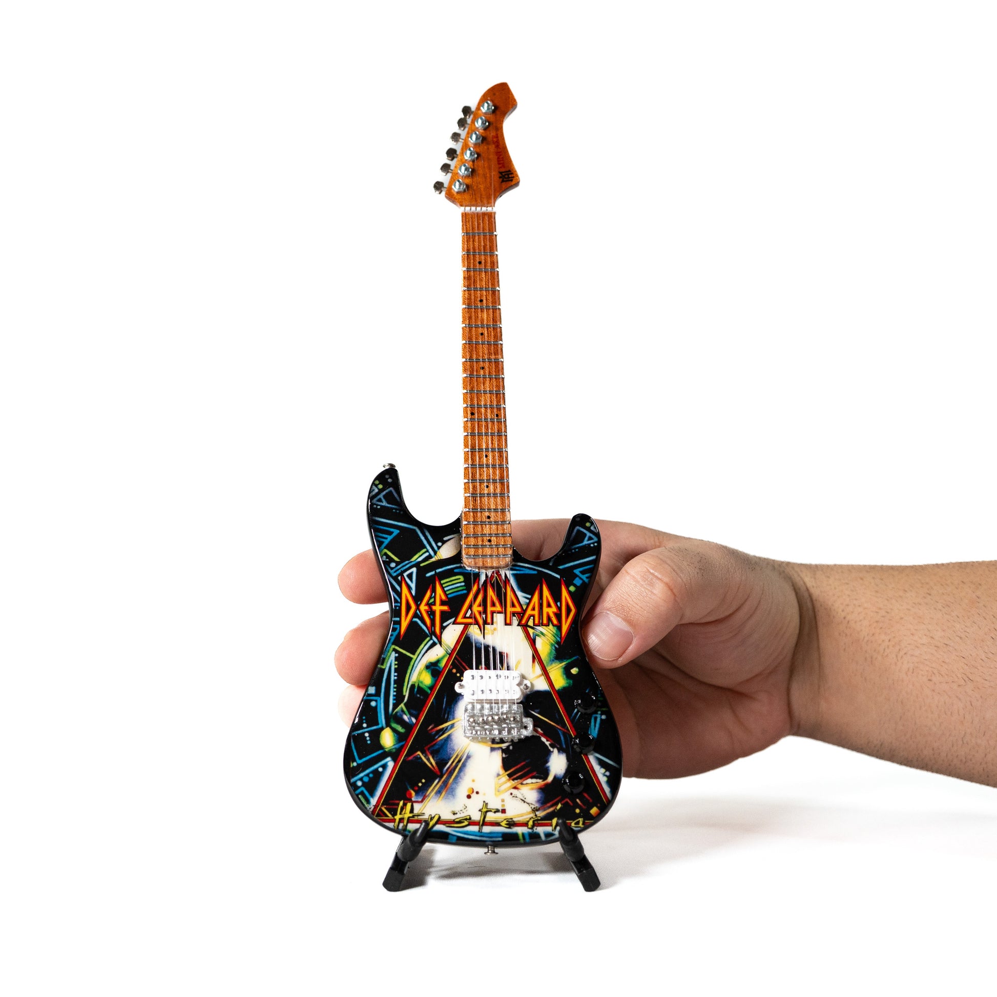 Def Leppard’s “Hysteria” Mini Axe