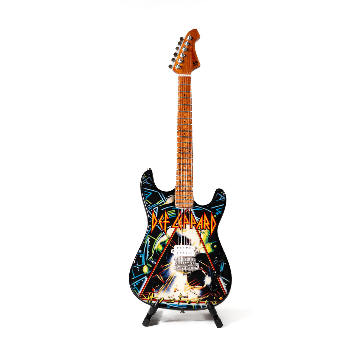 Def Leppard’s “Diamond Star Halo" and "Hysteria” Miniature Guitar Set