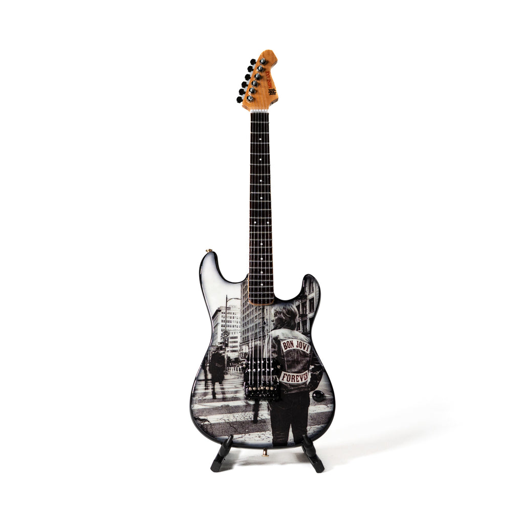 Bon Jovi Forever Album Miniature Guitar