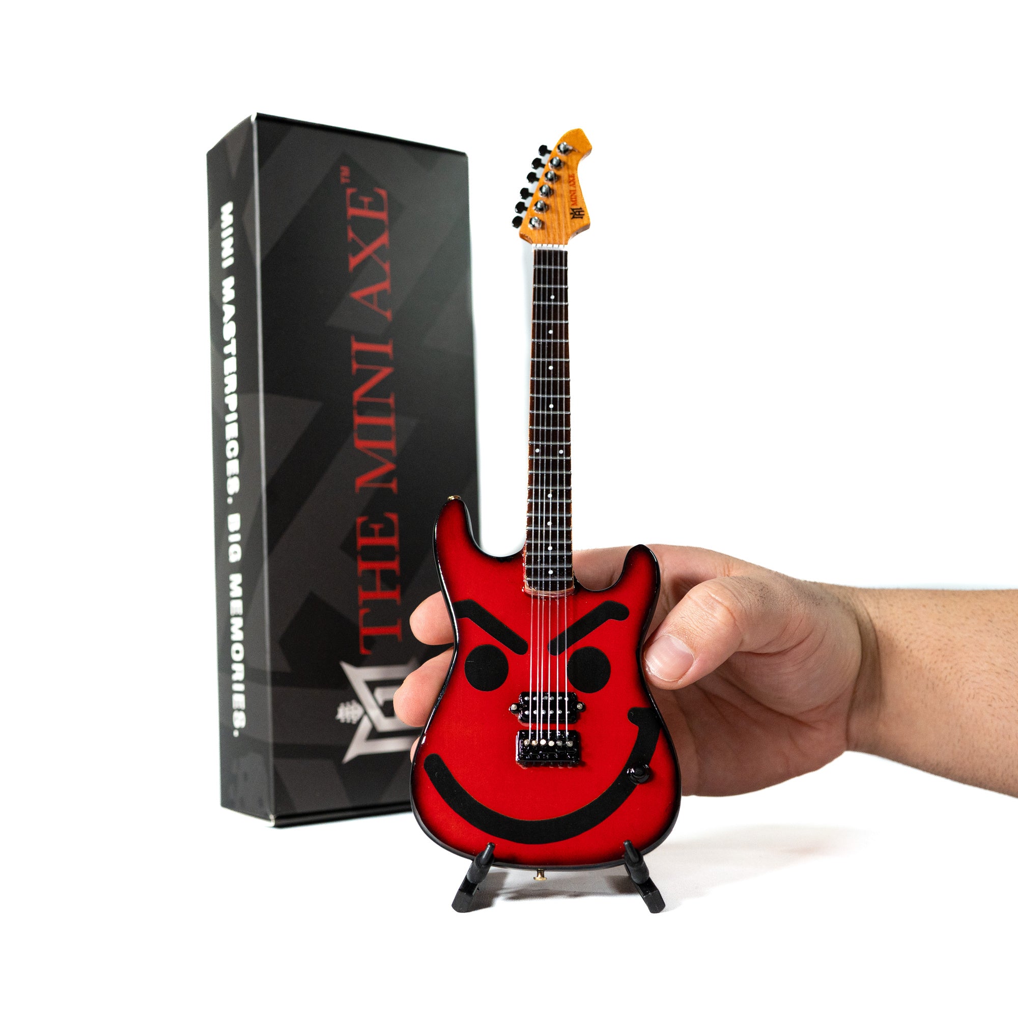 Bon Jovi Merchandise | Miniature Guitar Have A Nice Day | Licensed