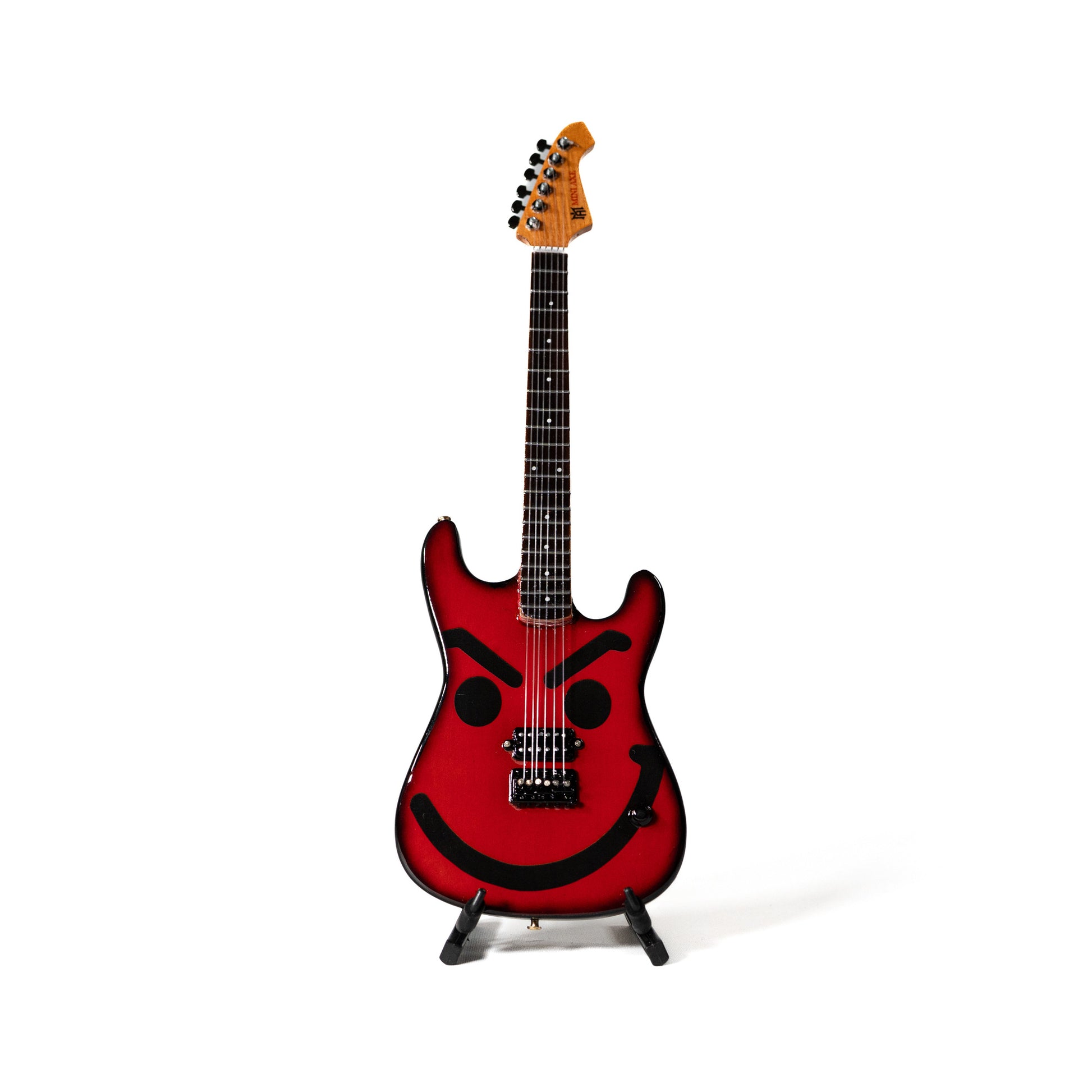 Guitarra En Miniatura Inspirada En Brian Jones (Rolling Stones) - Adorno De Colección Hecho A Mano, 25 Guitarra En Miniatura Inspirada En Brian Jones (Rolling Stones) - Adorno De Colección Hecho A Mano, 25