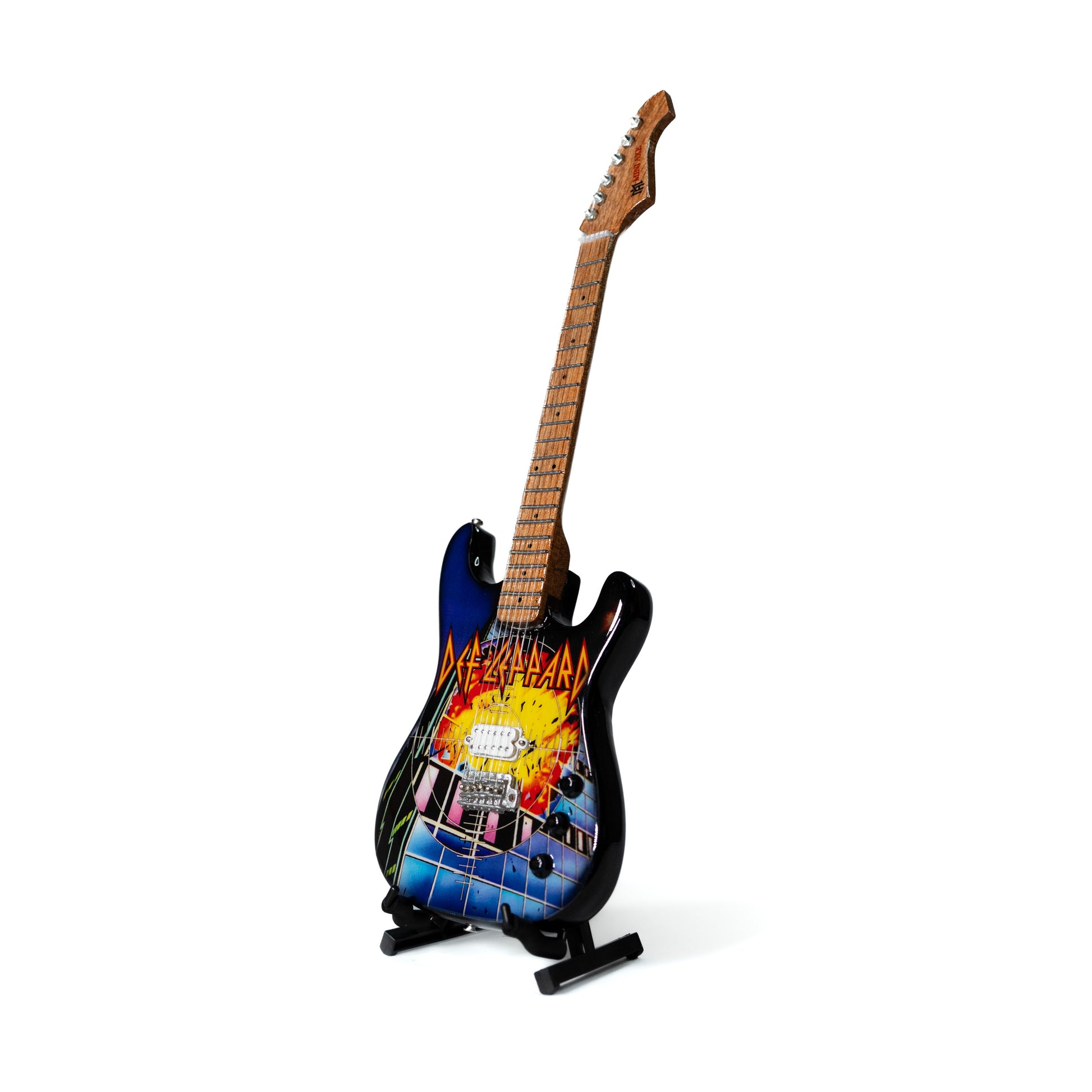 Def Leppard’s “Pyromania” Mini Axe