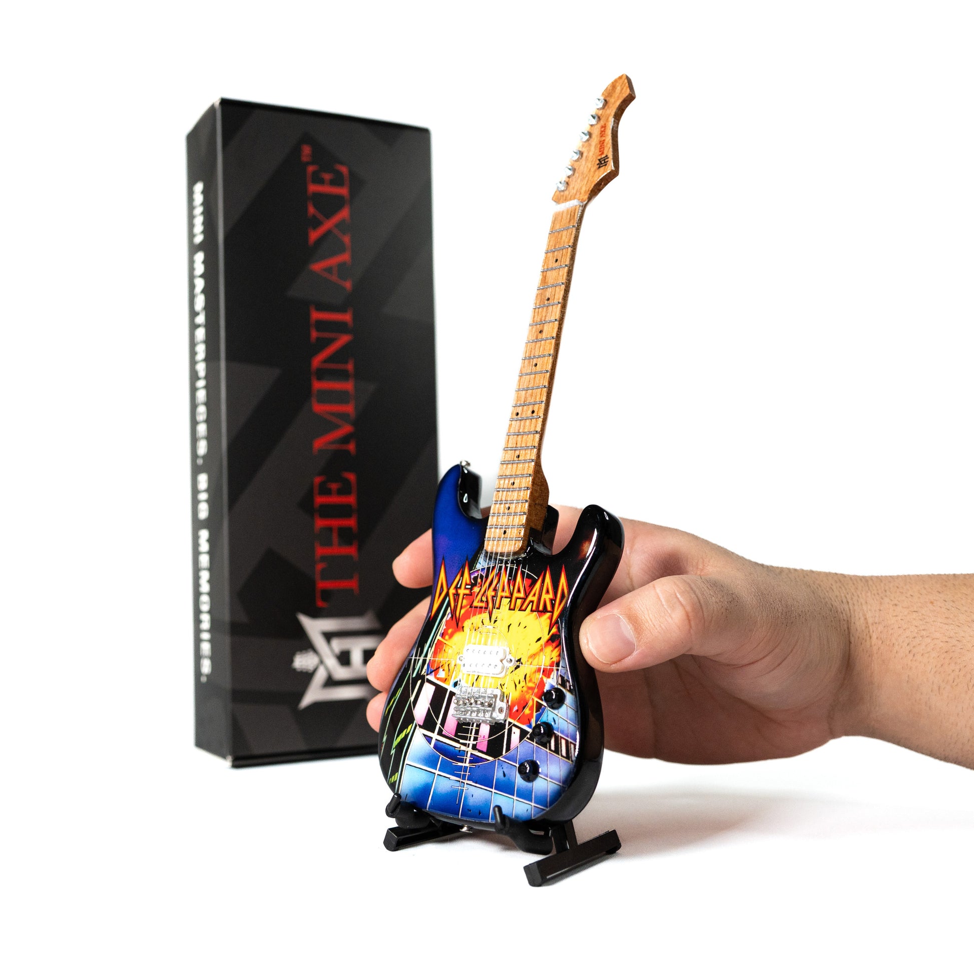 Def Leppard’s “Pyromania” Mini Axe