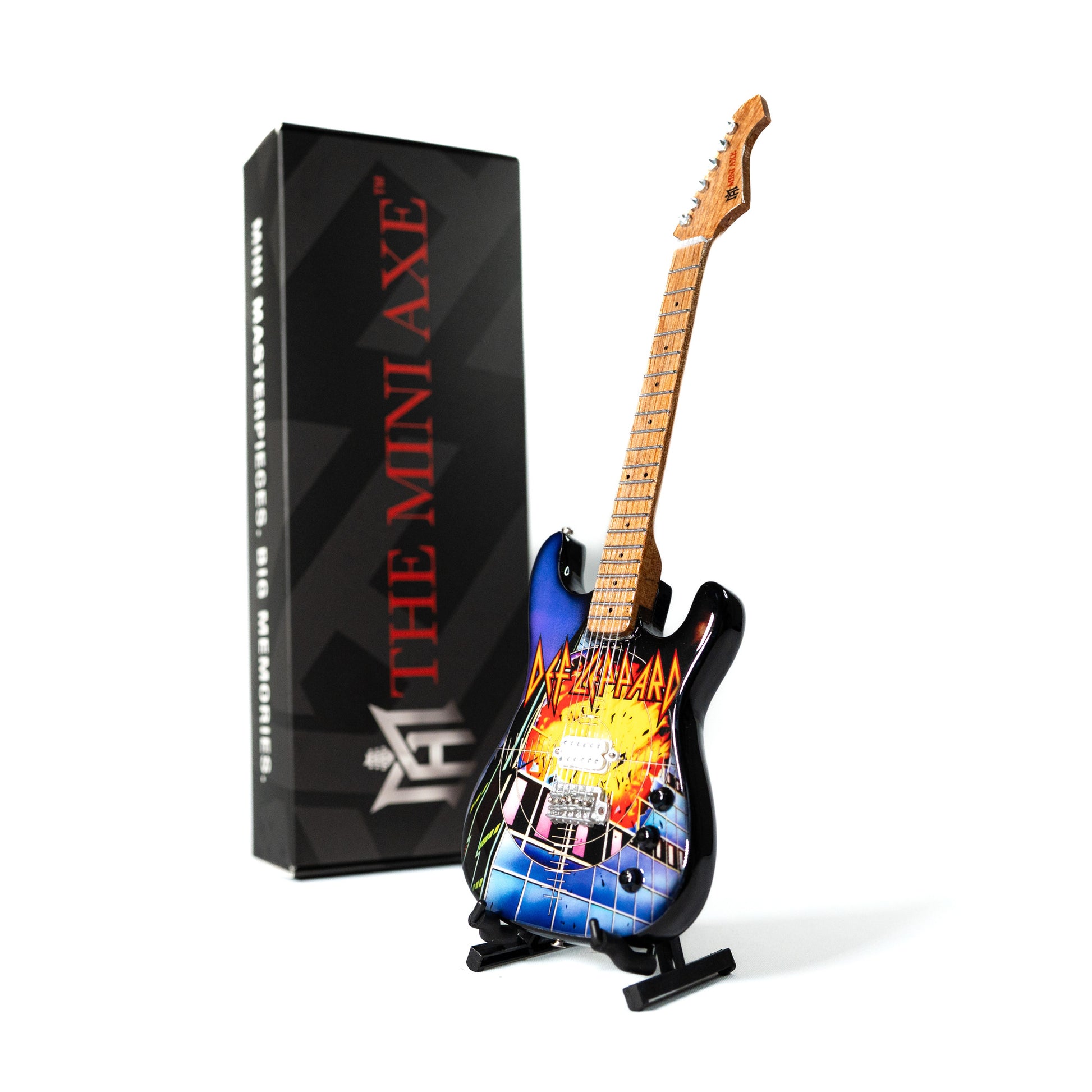Def Leppard’s “Pyromania” Mini Axe