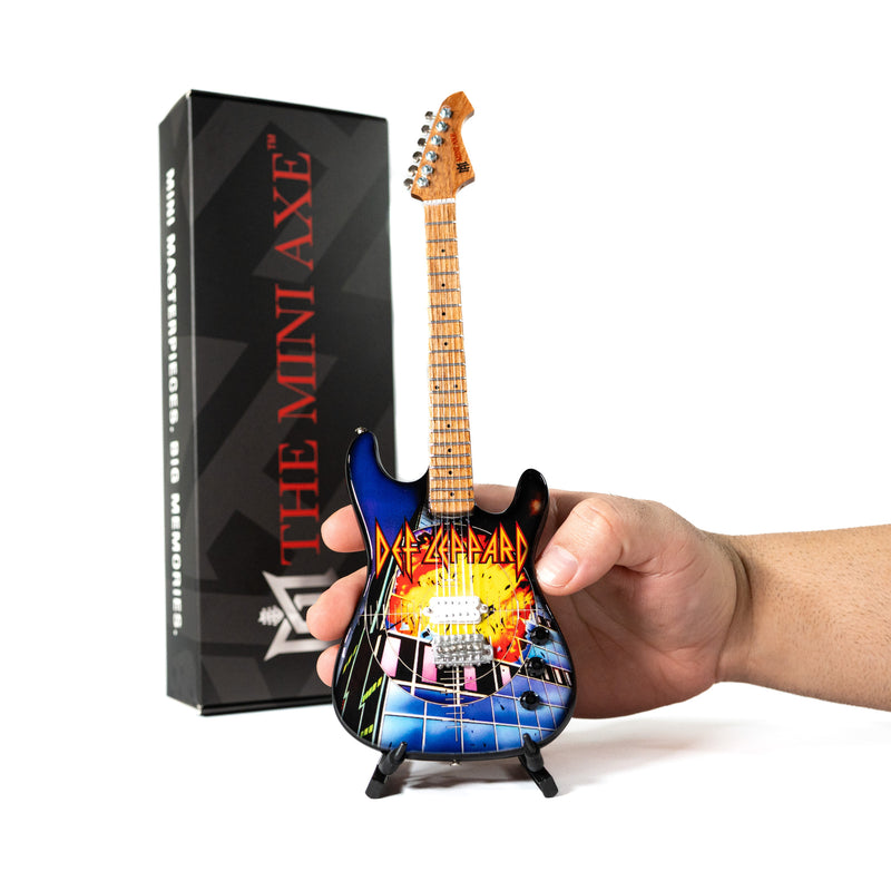 Def Leppard’s “Pyromania” Mini Axe