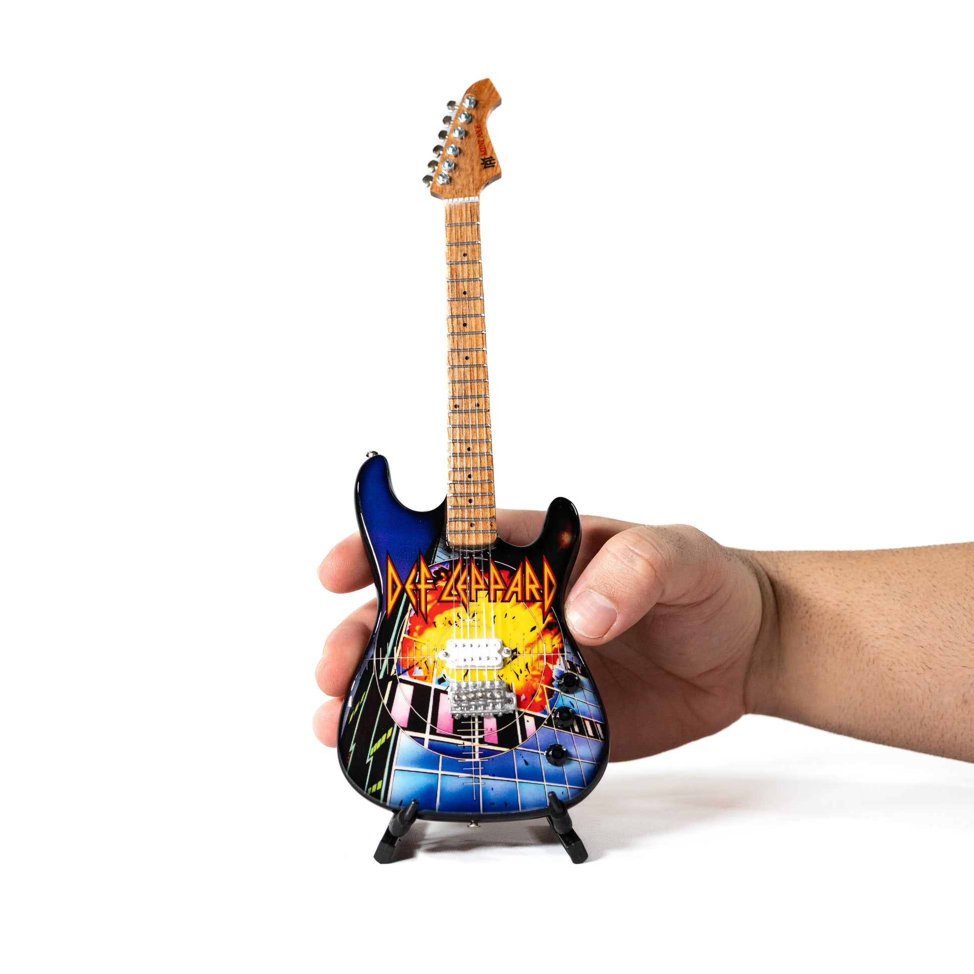 Def Leppard’s “Pyromania” Mini Axe
