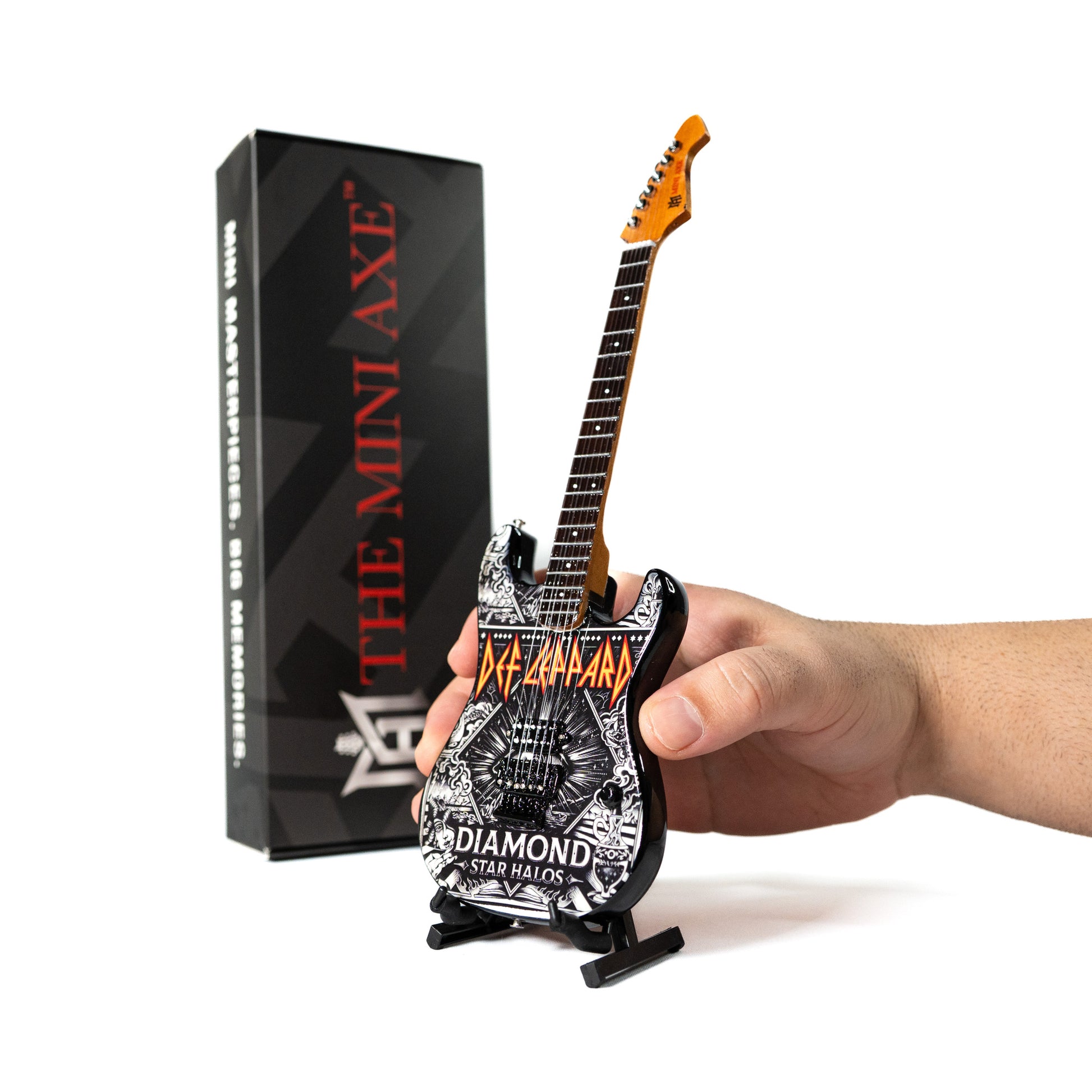 Def Leppard "Diamond" Mini Axe