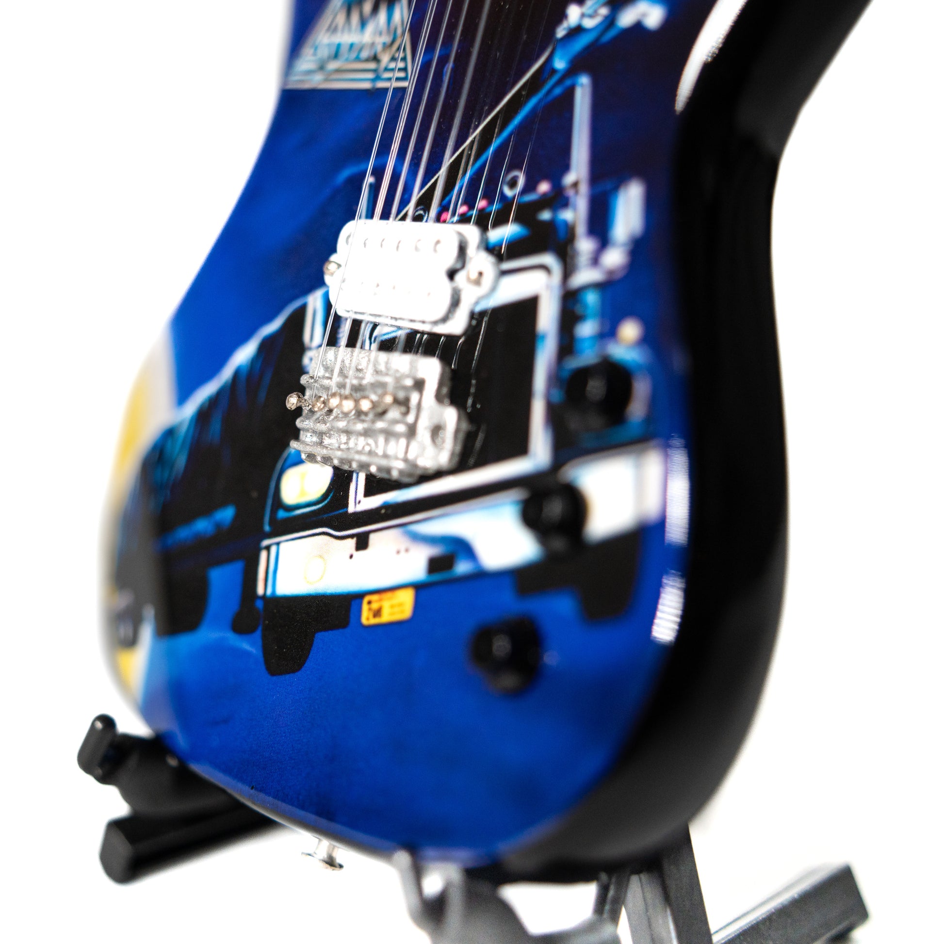 Def Leppard’s “On Through the Night” Mini Axe