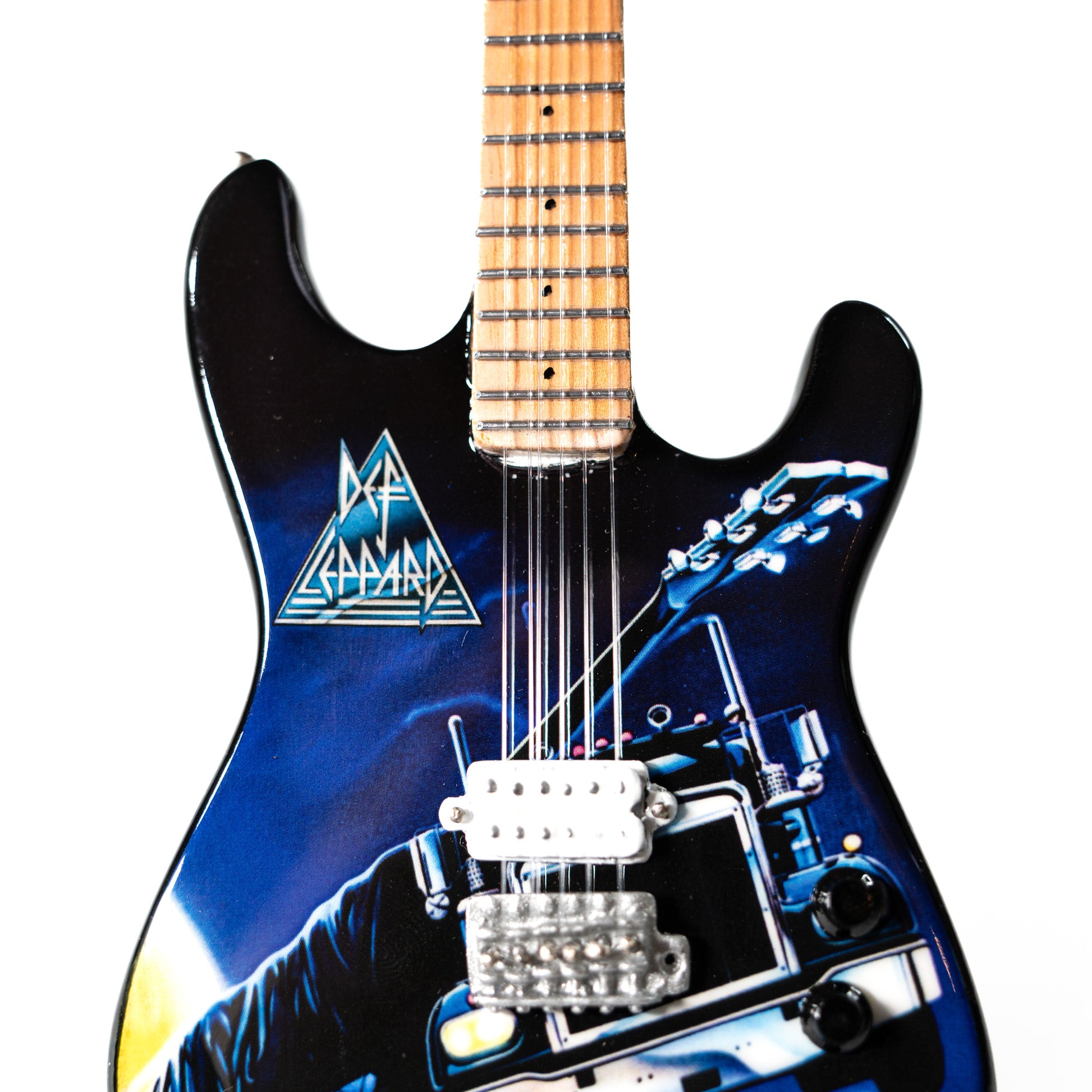 Def Leppard’s “On Through the Night” Mini Axe
