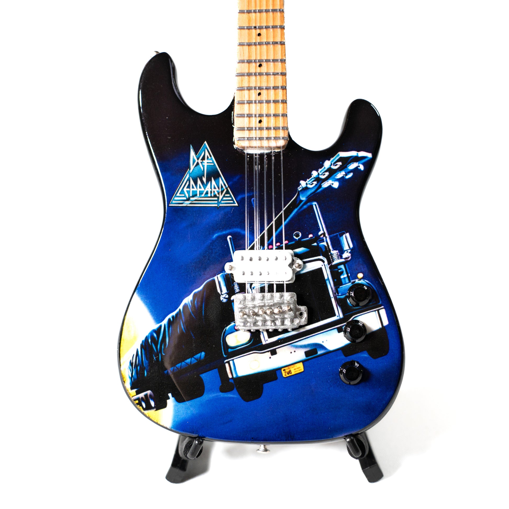 Def Leppard’s “On Through the Night” Mini Axe