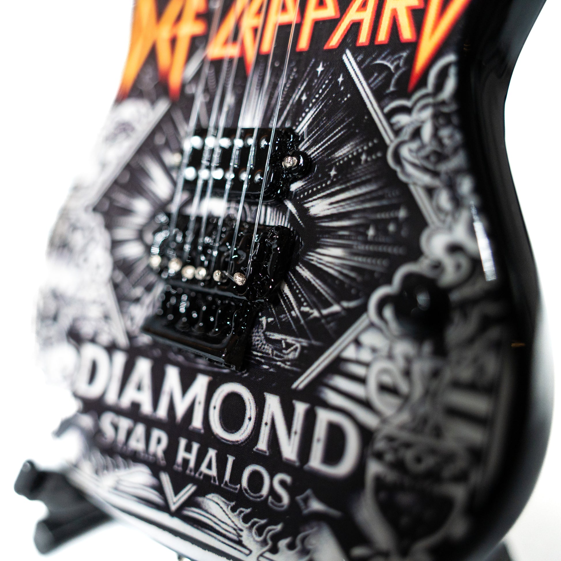 Def Leppard "Diamond" Mini Axe