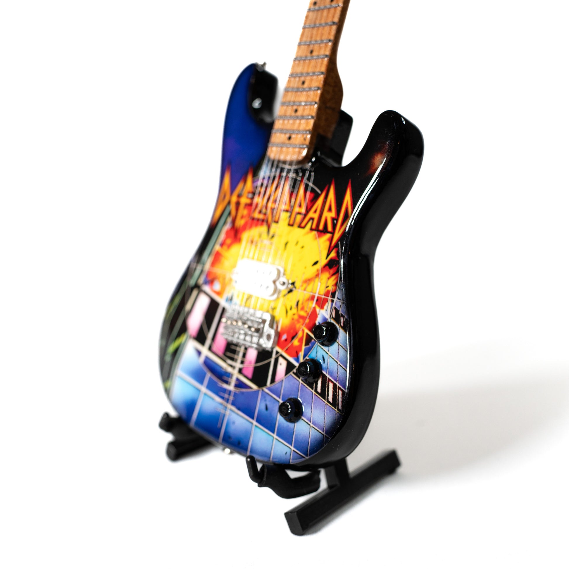 Def Leppard’s “Pyromania” Mini Axe