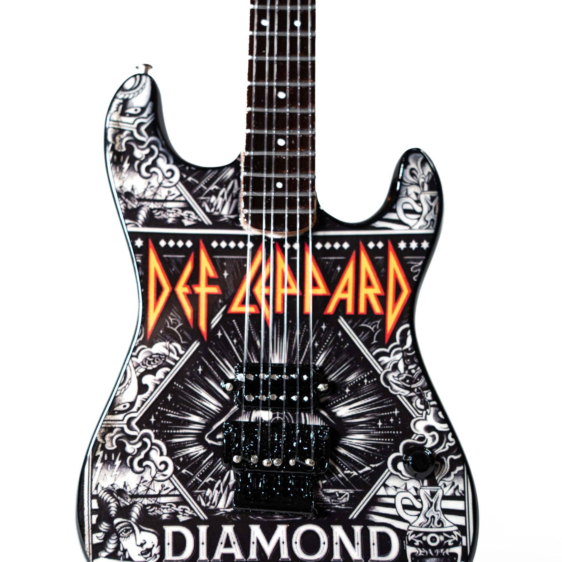 Def Leppard "Diamond" Mini Axe