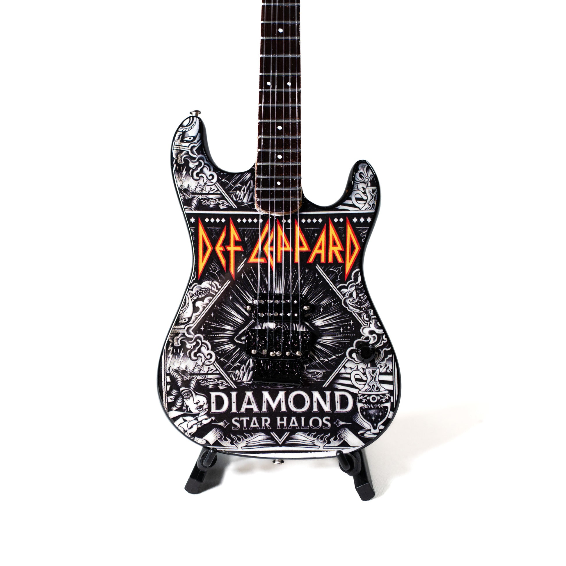 Def Leppard "Diamond" Mini Axe