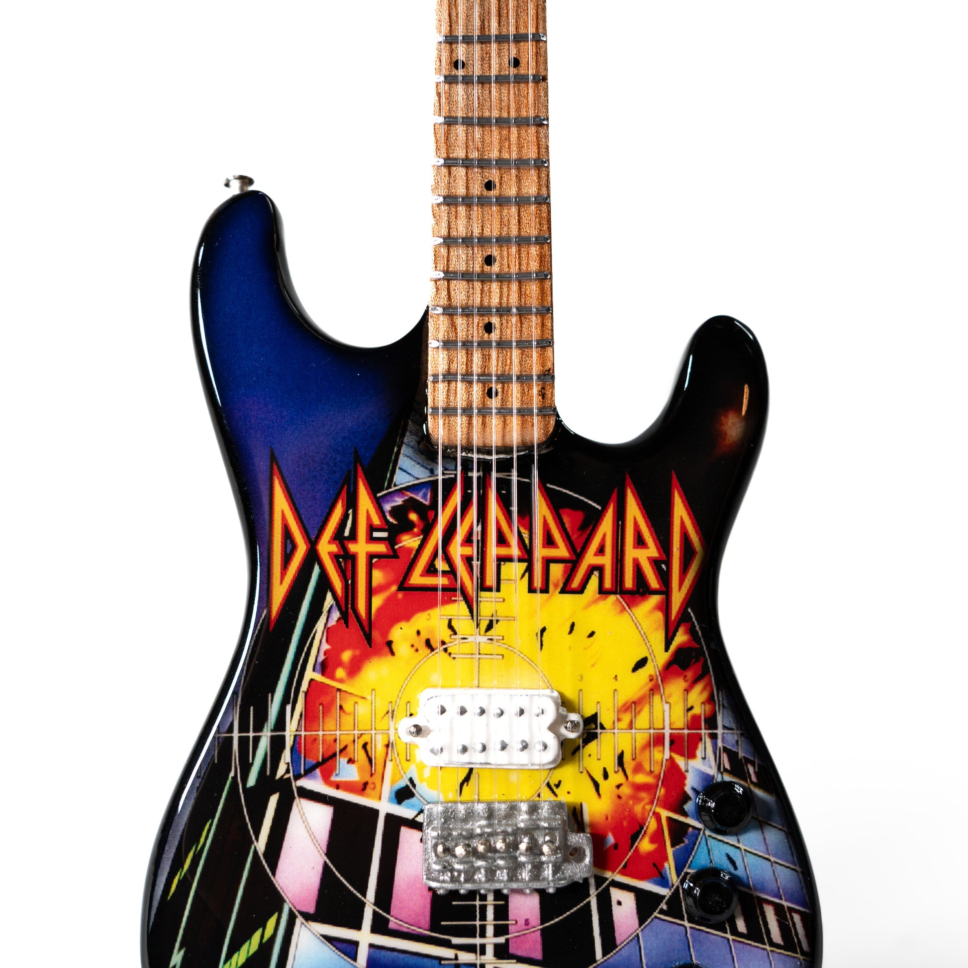 Def Leppard’s “Pyromania” Mini Axe