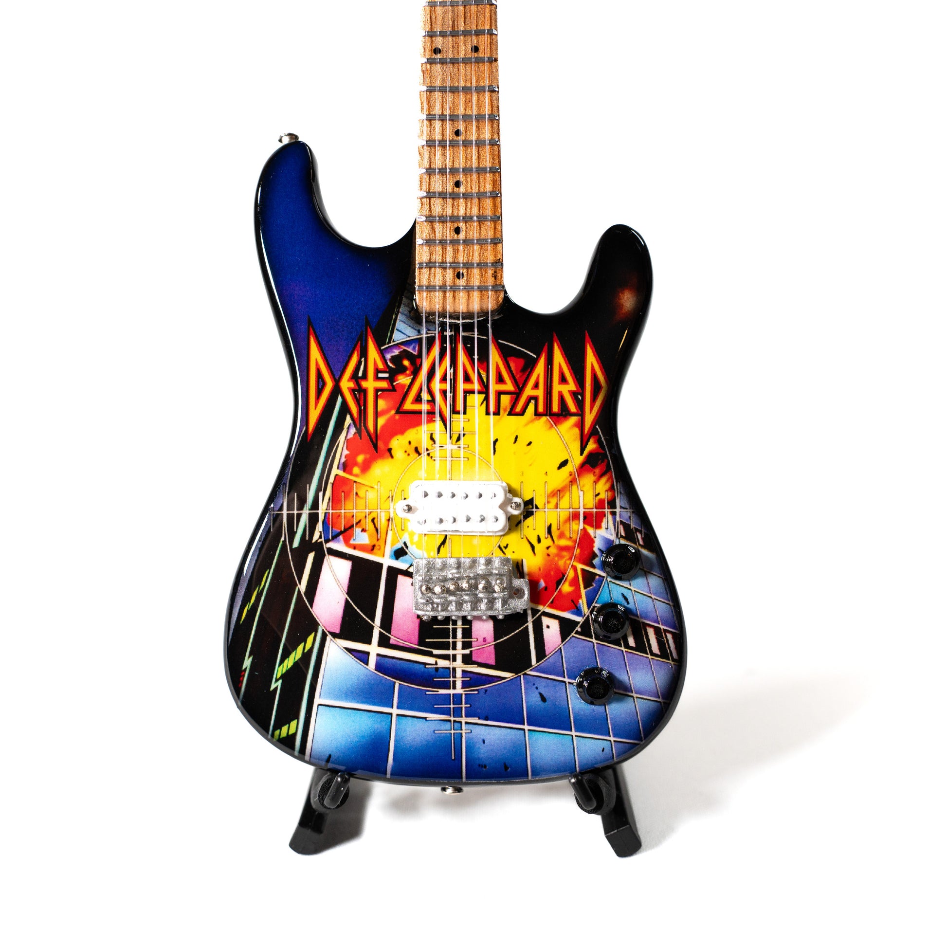 Def Leppard’s “Pyromania” Mini Axe