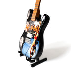 Def Leppard’s “High ‘n’ Dry” Collectible Miniature Guitar