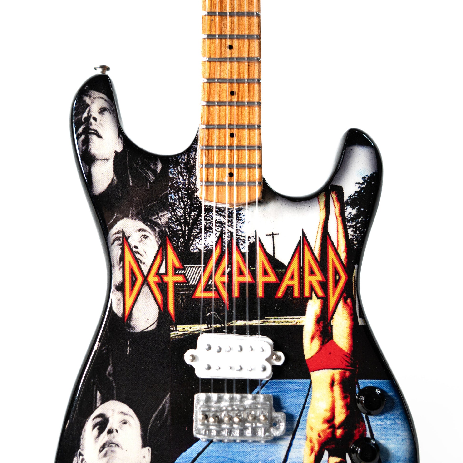Def Leppard’s “High ‘n’ Dry” Mini Axe
