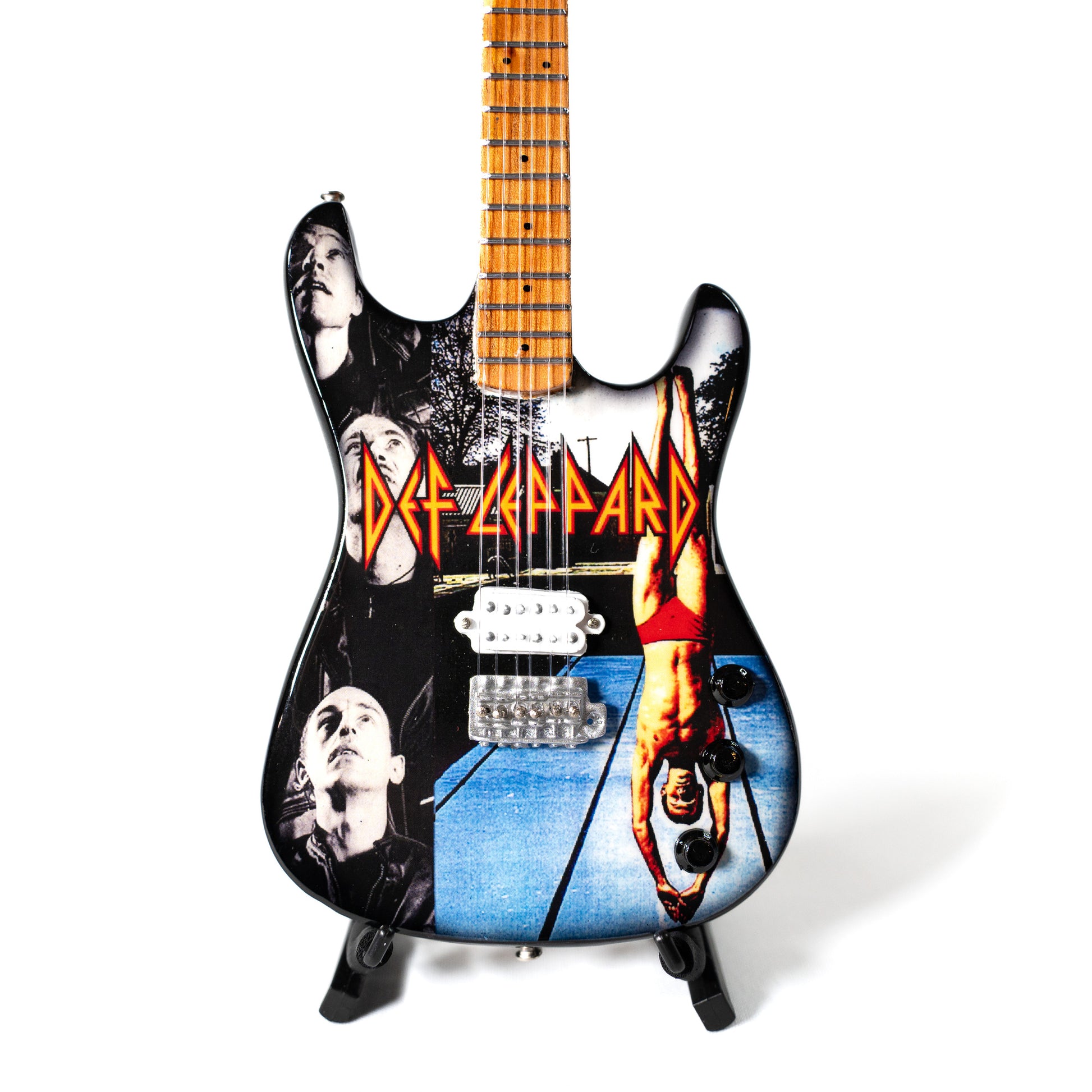 Def Leppard’s “High ‘n’ Dry” Mini Axe