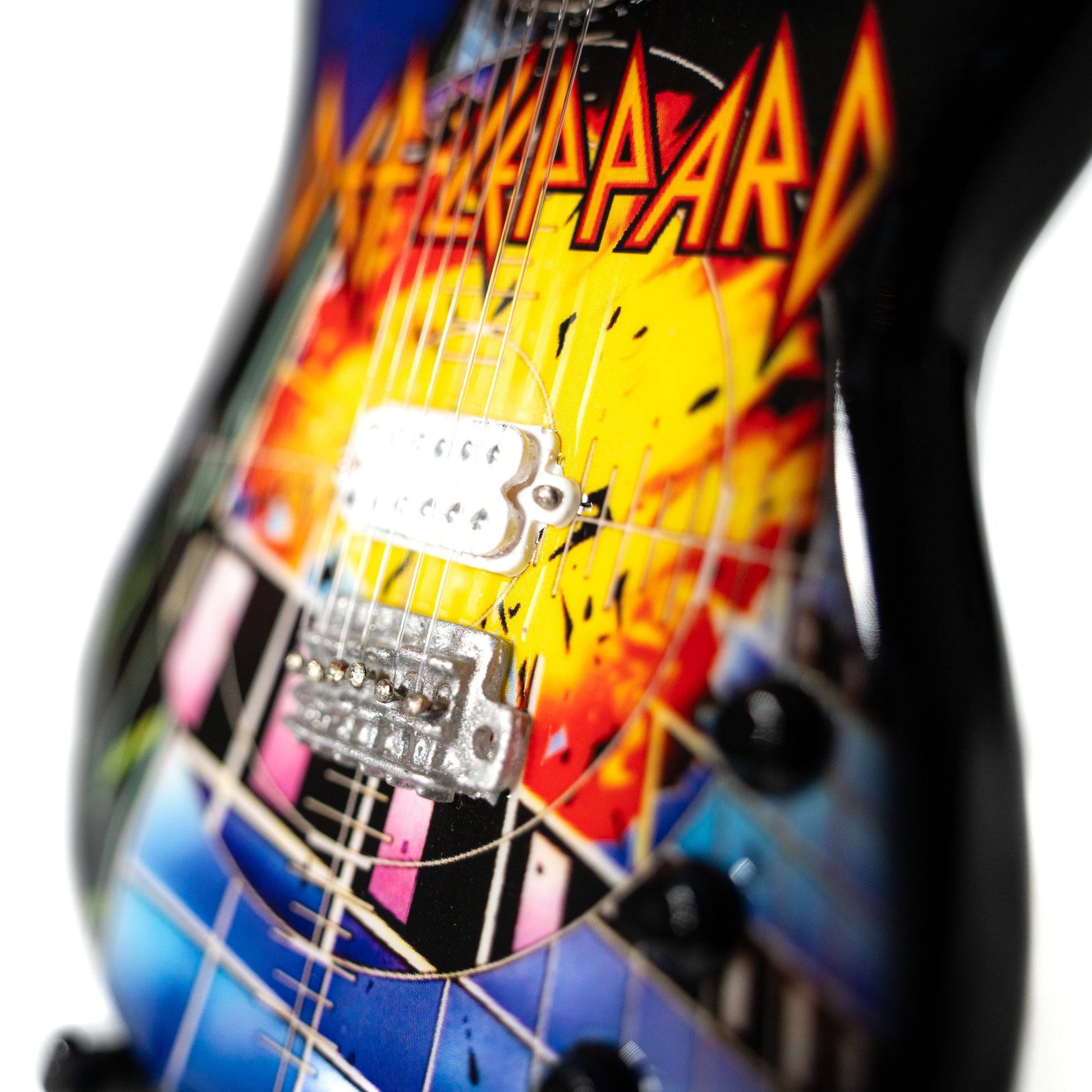 Def Leppard’s “Pyromania” Mini Axe