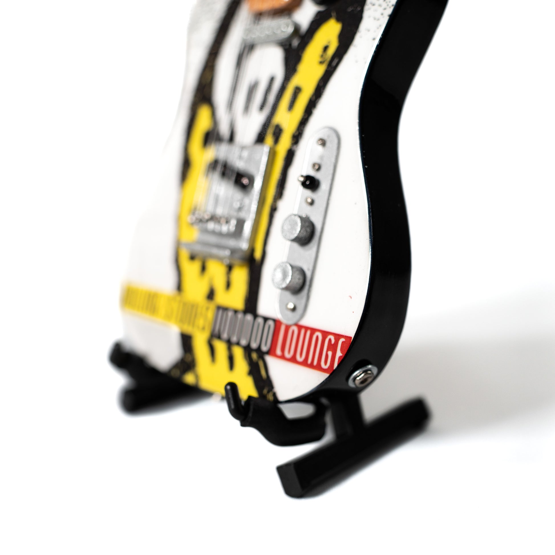 The Rolling Stones "Voodoo Lounge" Miniature Guitar