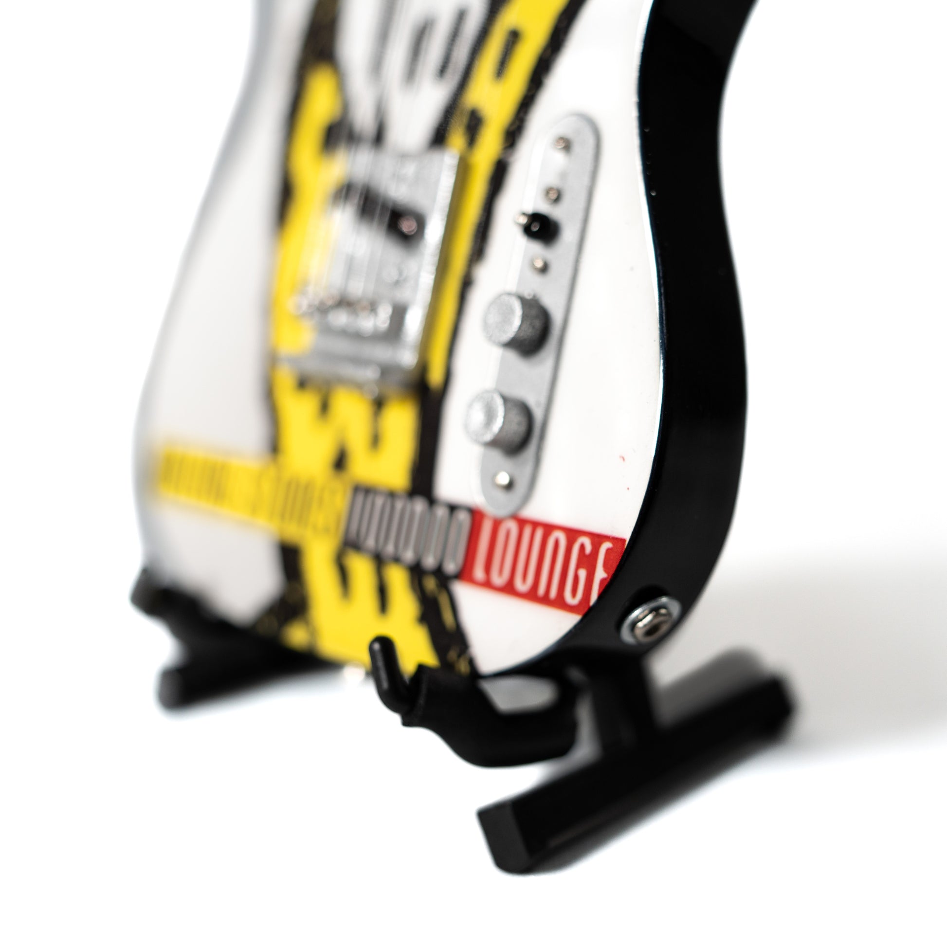 The Rolling Stones "Voodoo Lounge" Miniature Guitar