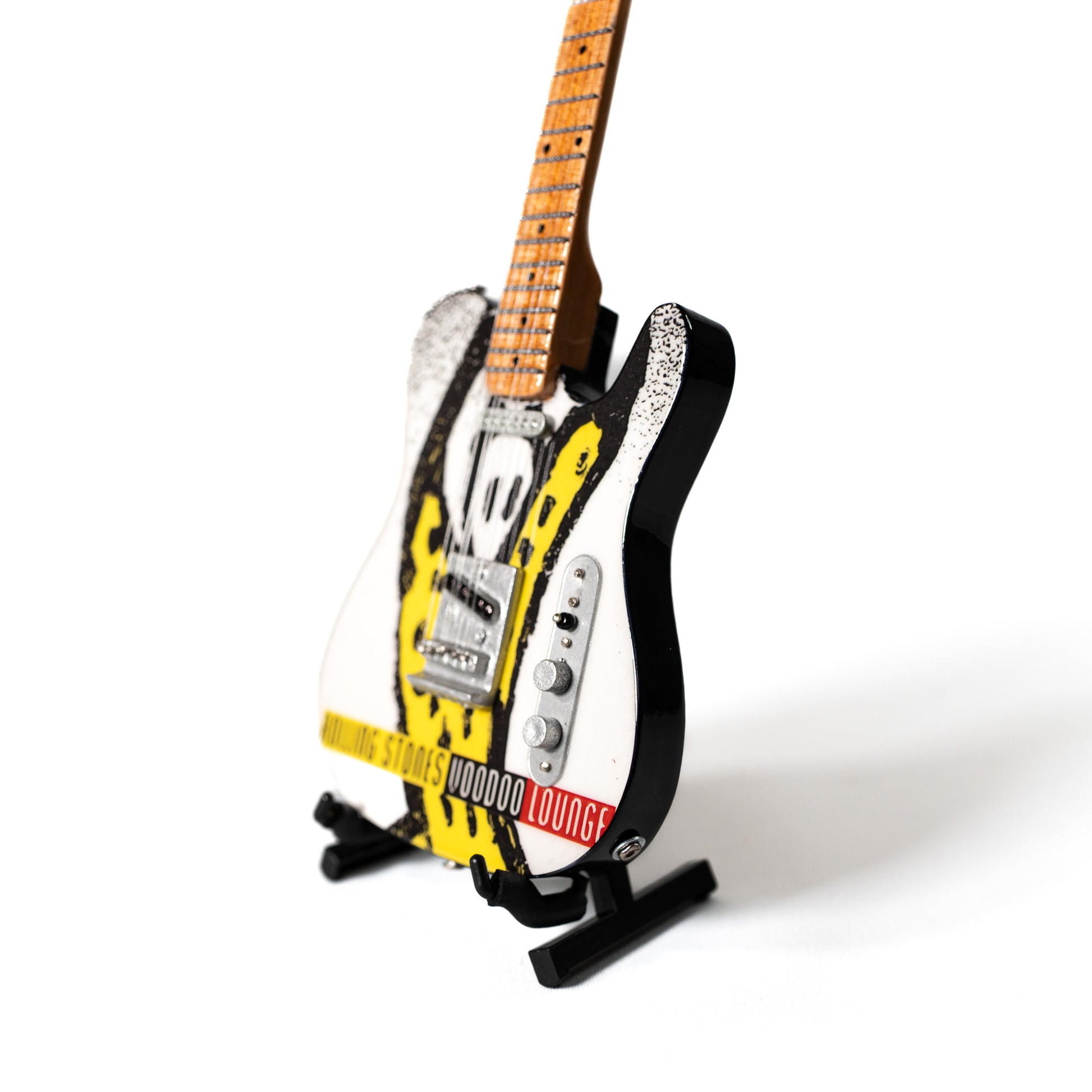 The Rolling Stones "Voodoo Lounge" Miniature Guitar