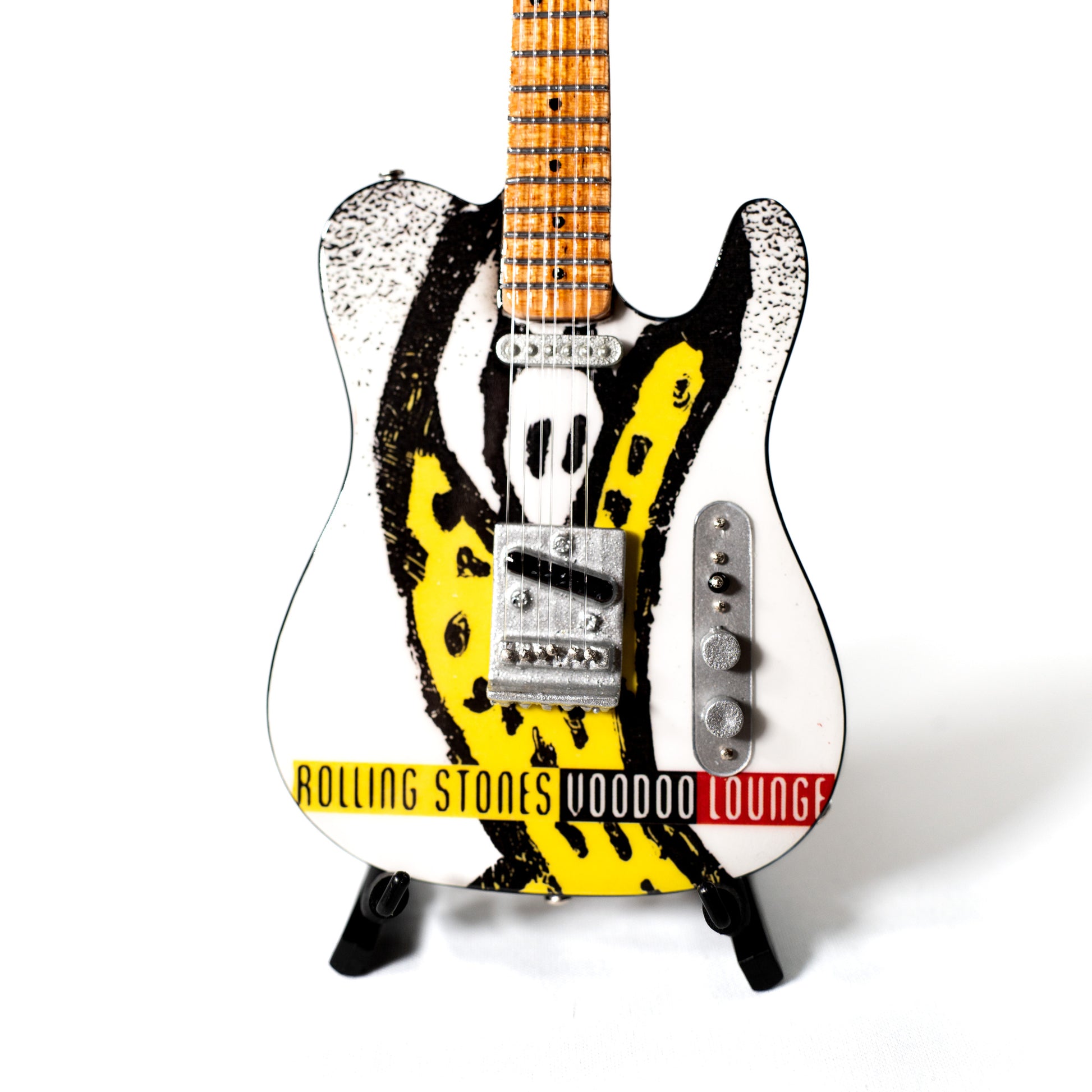 The Rolling Stones Icons Miniature Guitar Set