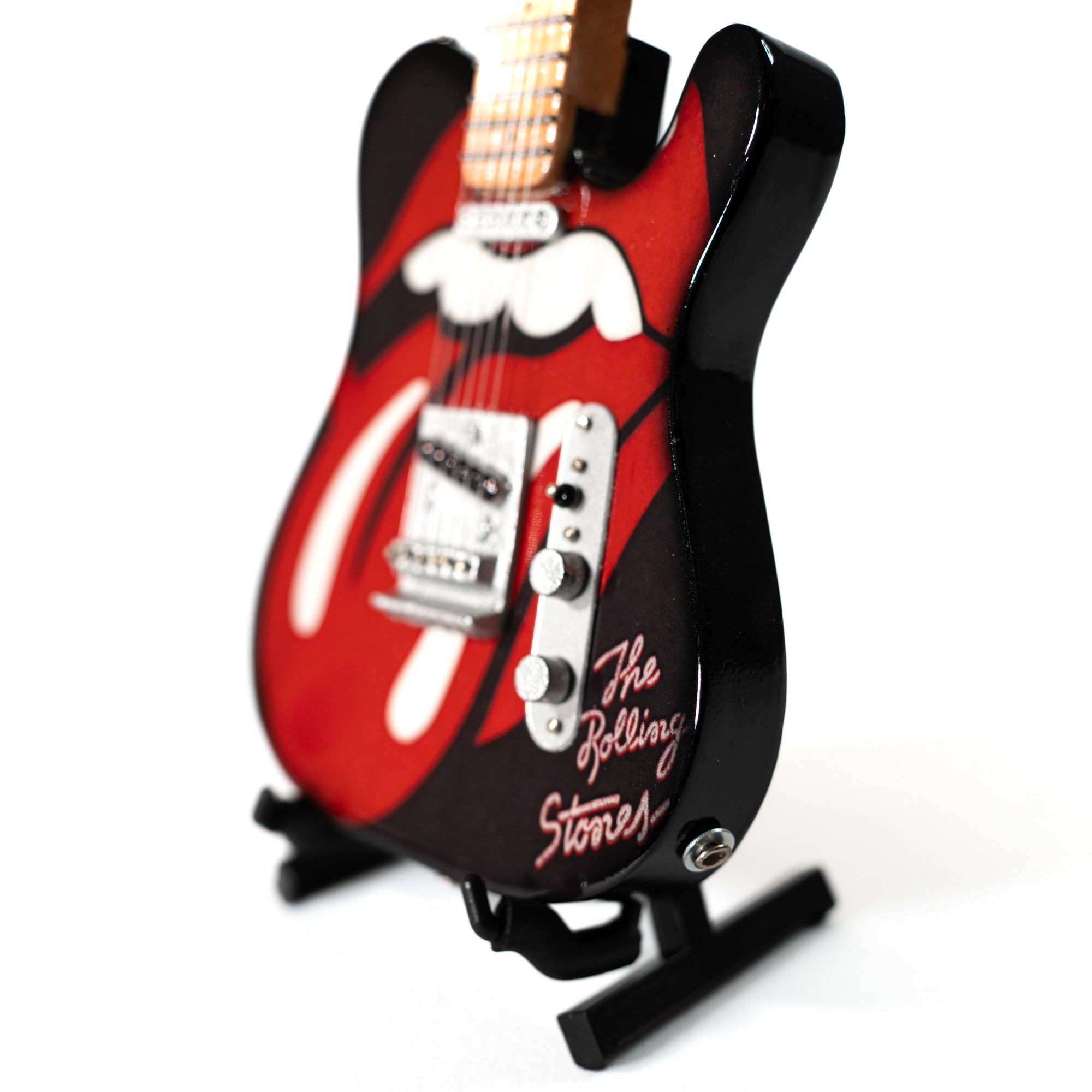 ギター THE ROLLRING STONES lips&tongue guitar The Rolling Stones 