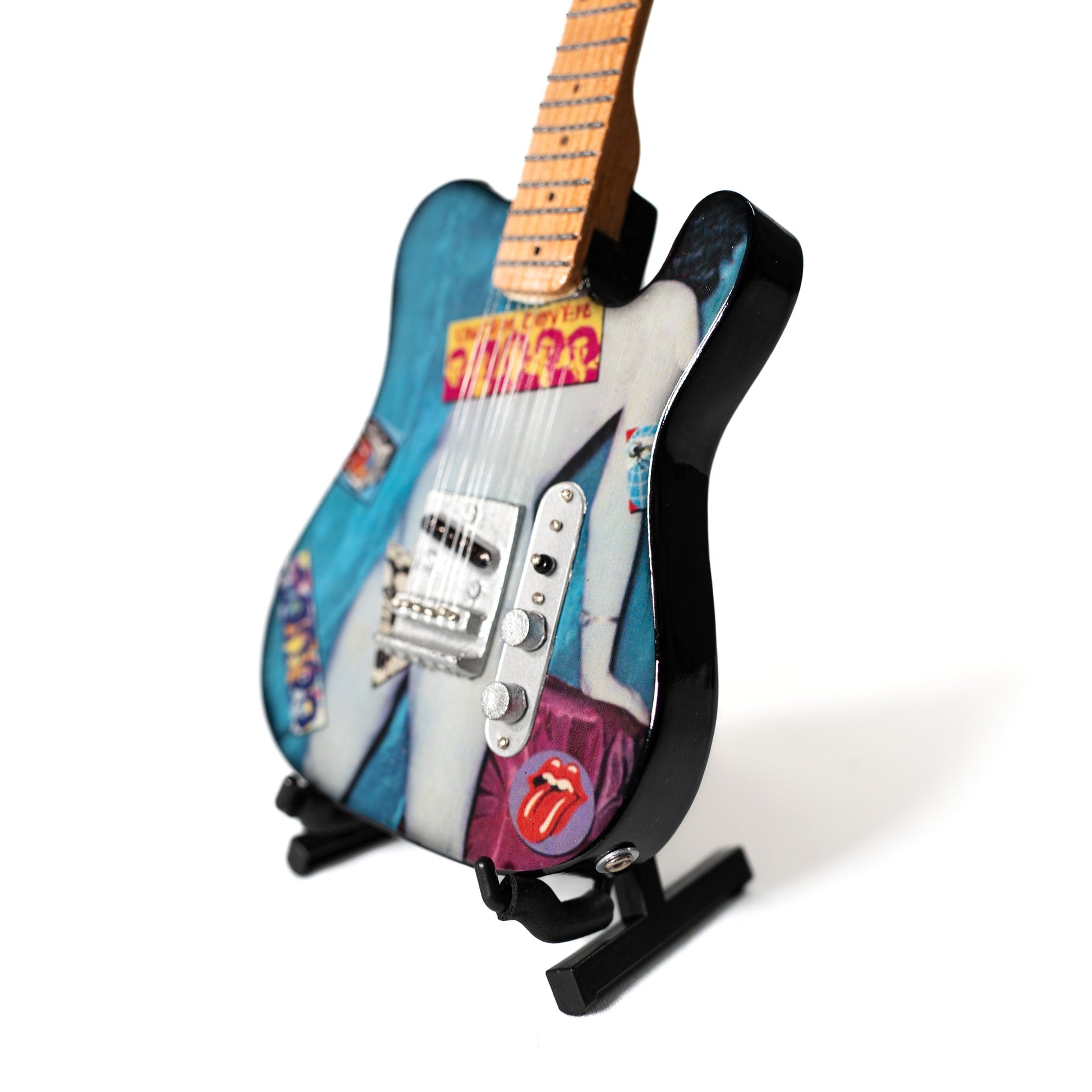 The Rolling Stones "Undercover" Miniature Guitar