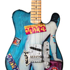 The Rolling Stones "Undercover" Collectible Miniature Guitar