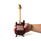 Bon Jovi Forever Tour Collectible Miniature Guitar