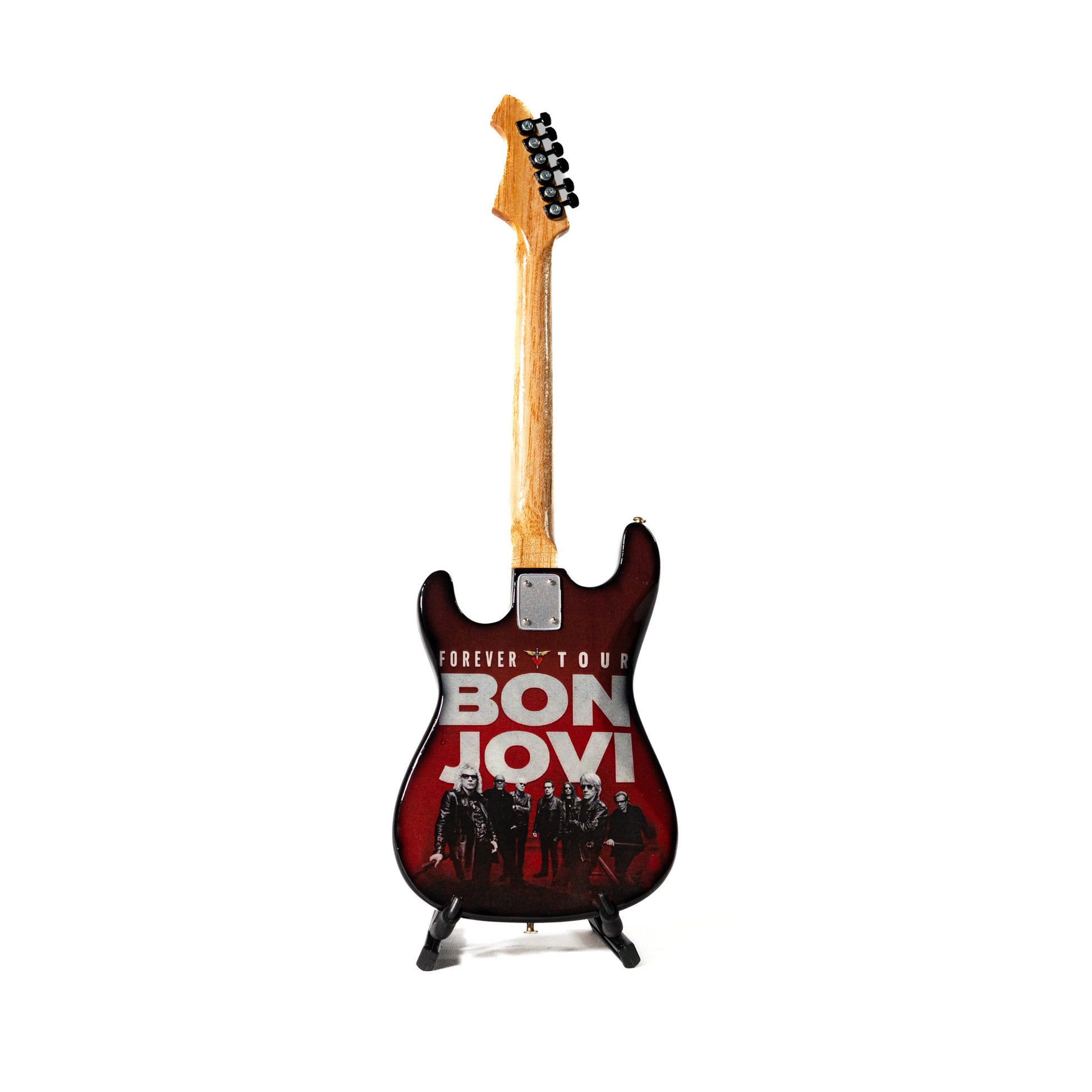Bon Jovi Forever Tour Miniature Guitar