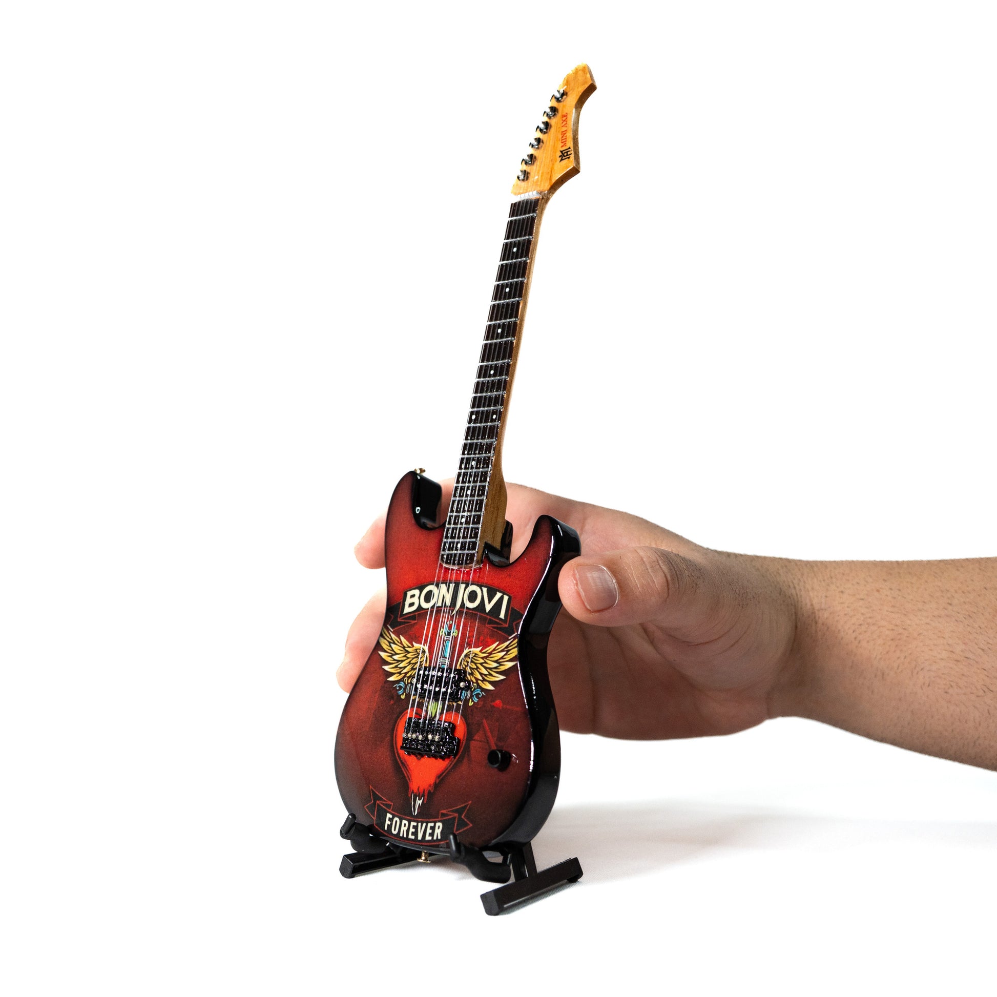 Bon Jovi Forever Tour Miniature Guitar