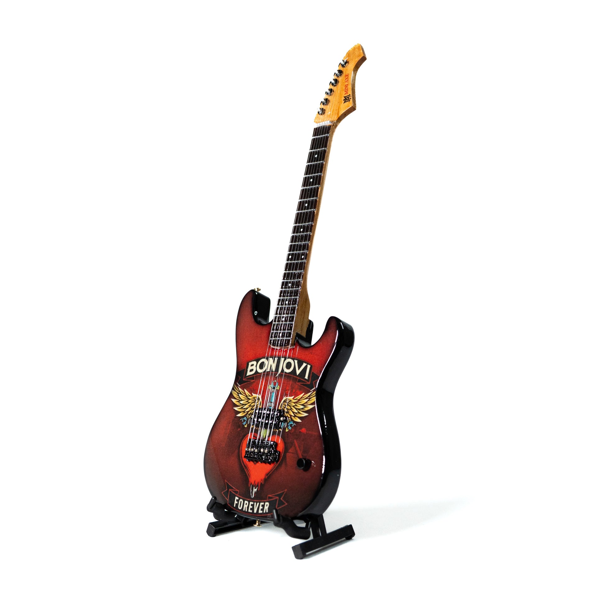 Bon Jovi Forever Tour Miniature Guitar