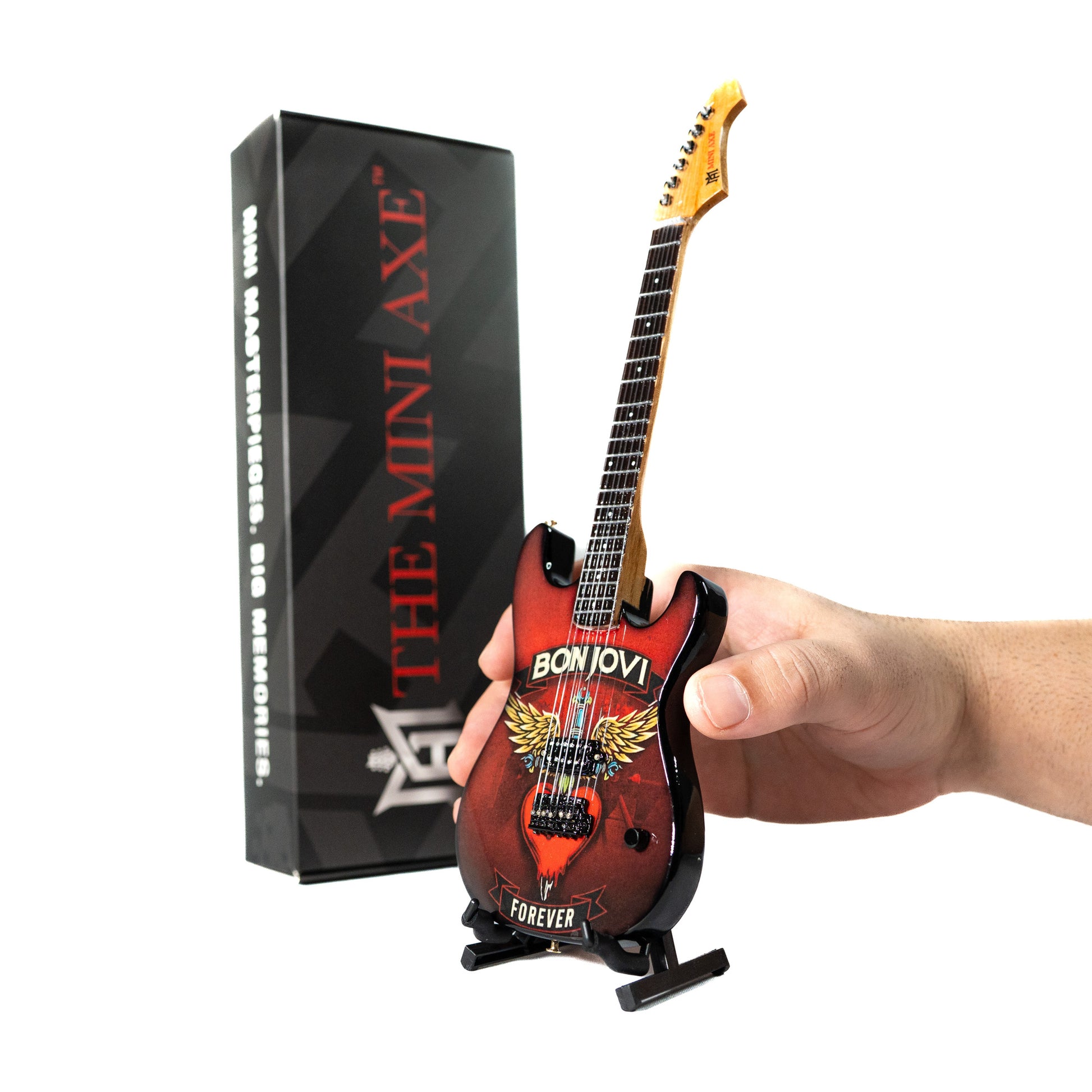 Bon Jovi Forever Tour Miniature Guitar