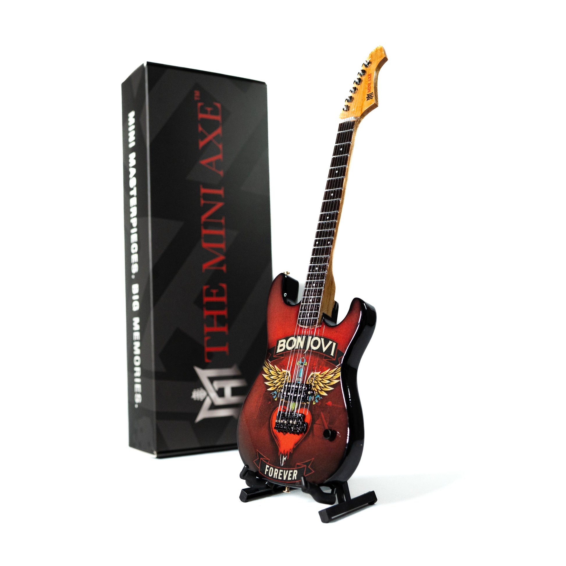 Bon Jovi Forever Tour Miniature Guitar