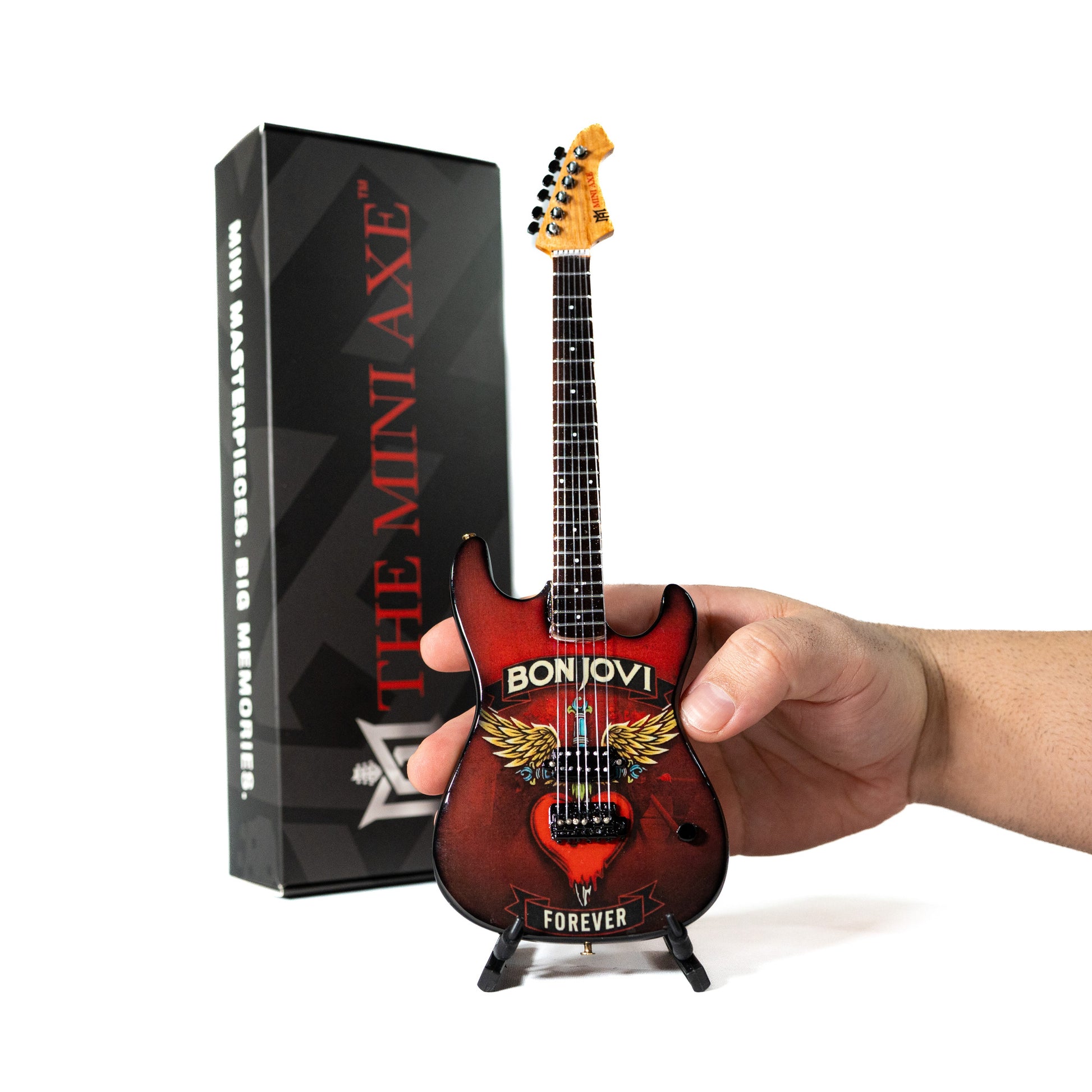 Bon Jovi Forever Tour Miniature Guitar